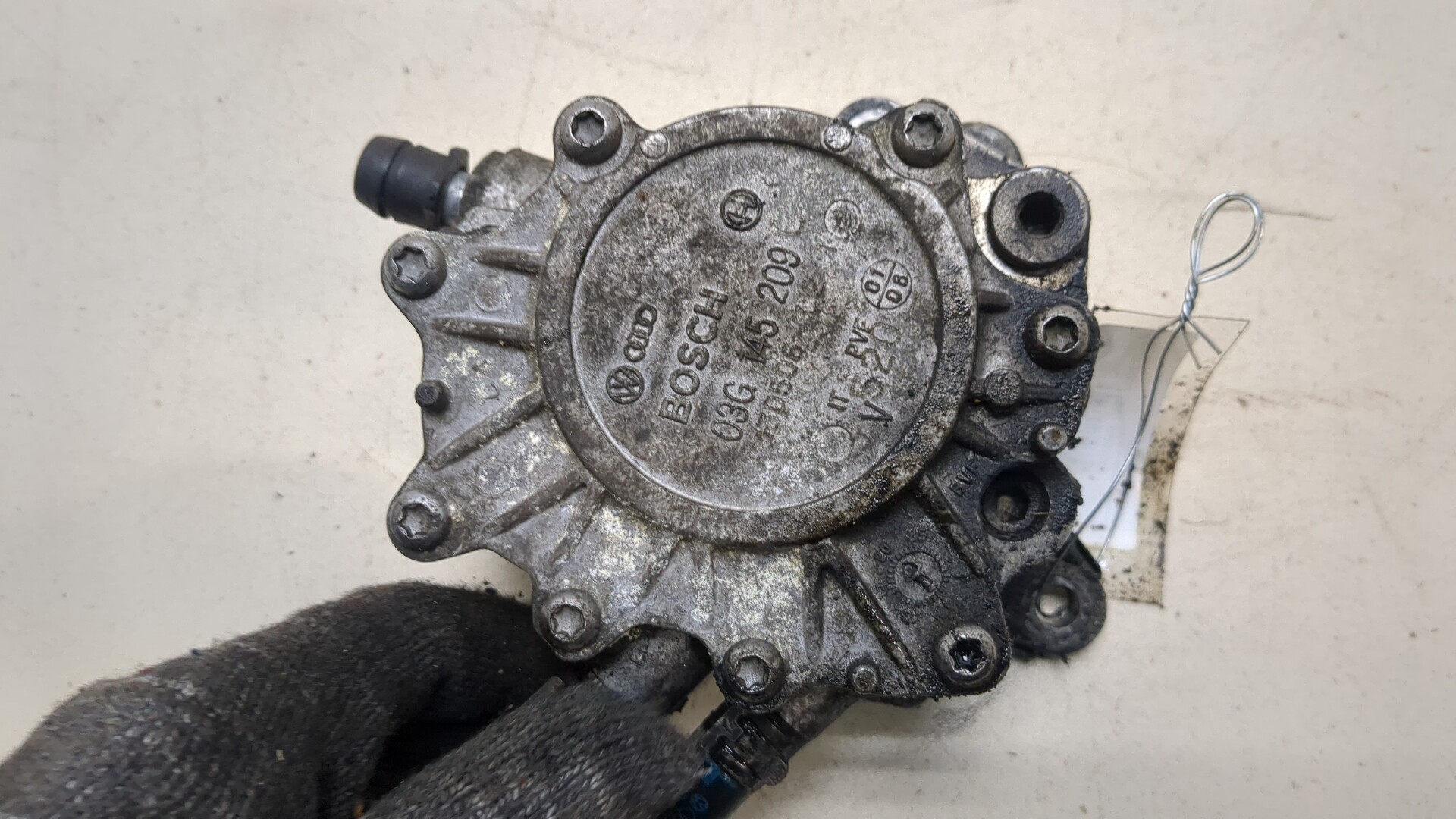 ТНВД (Топливный насос высокого давления)