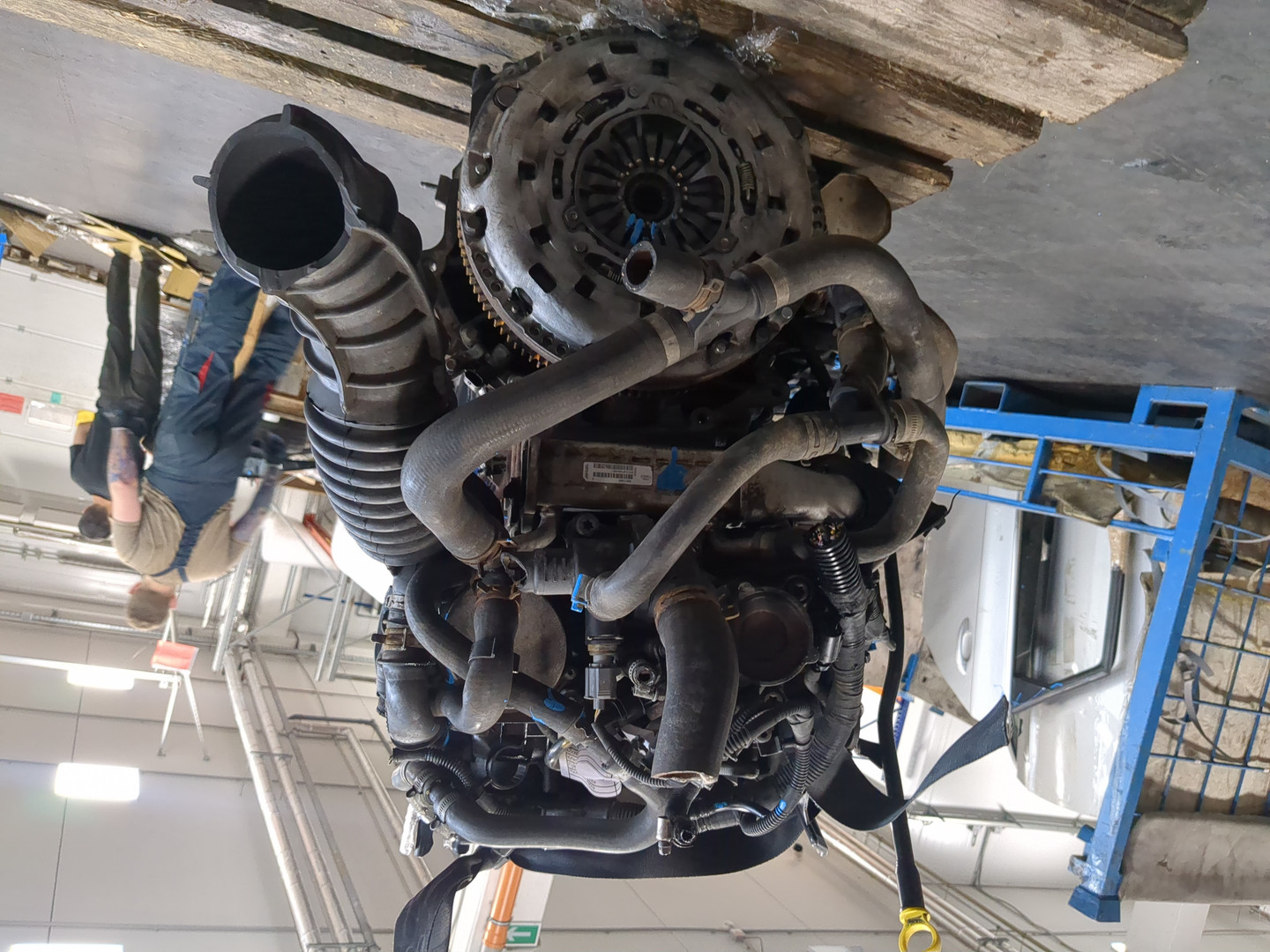 Двигатель (ДВС)