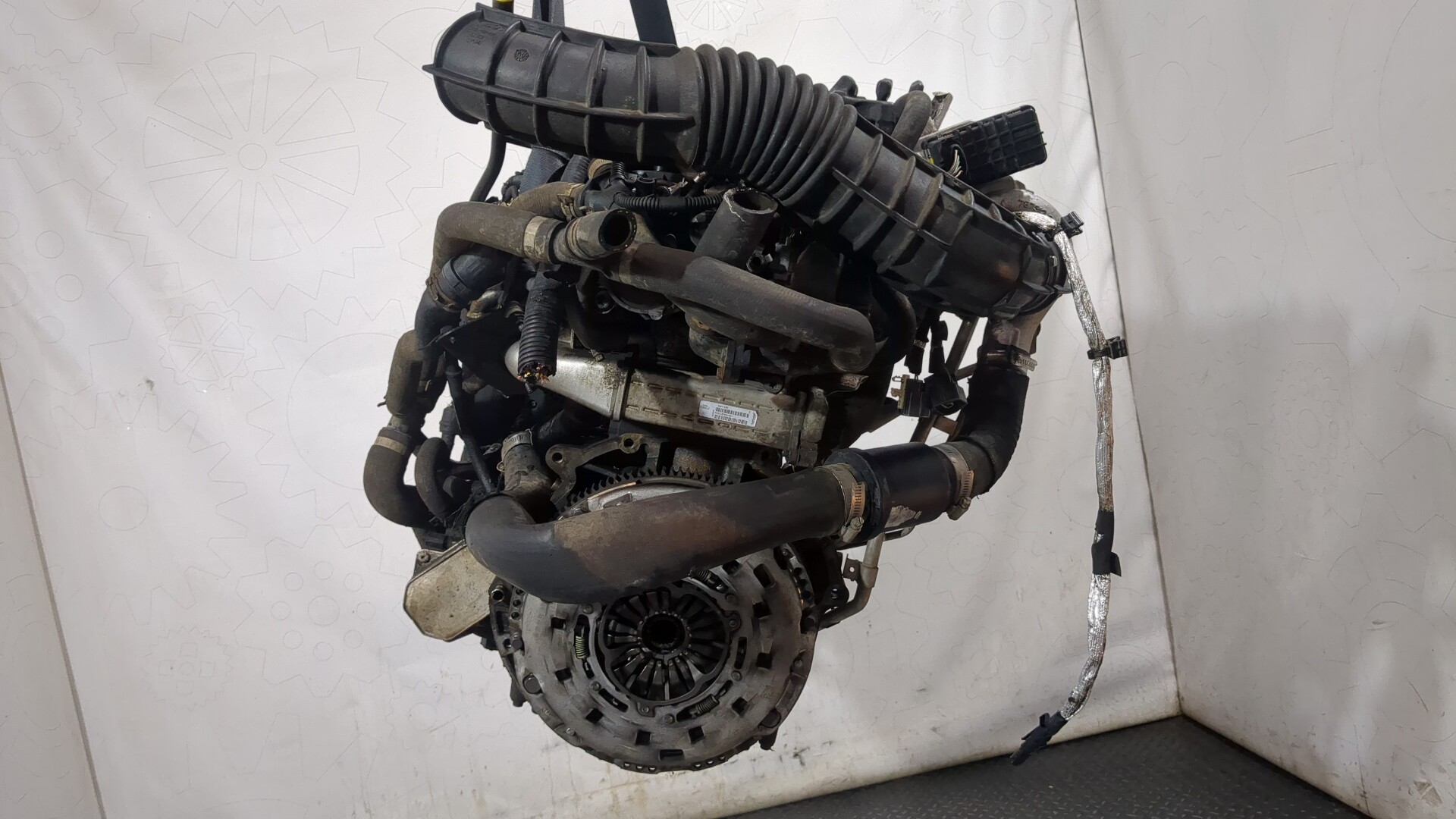 Двигатель (ДВС)