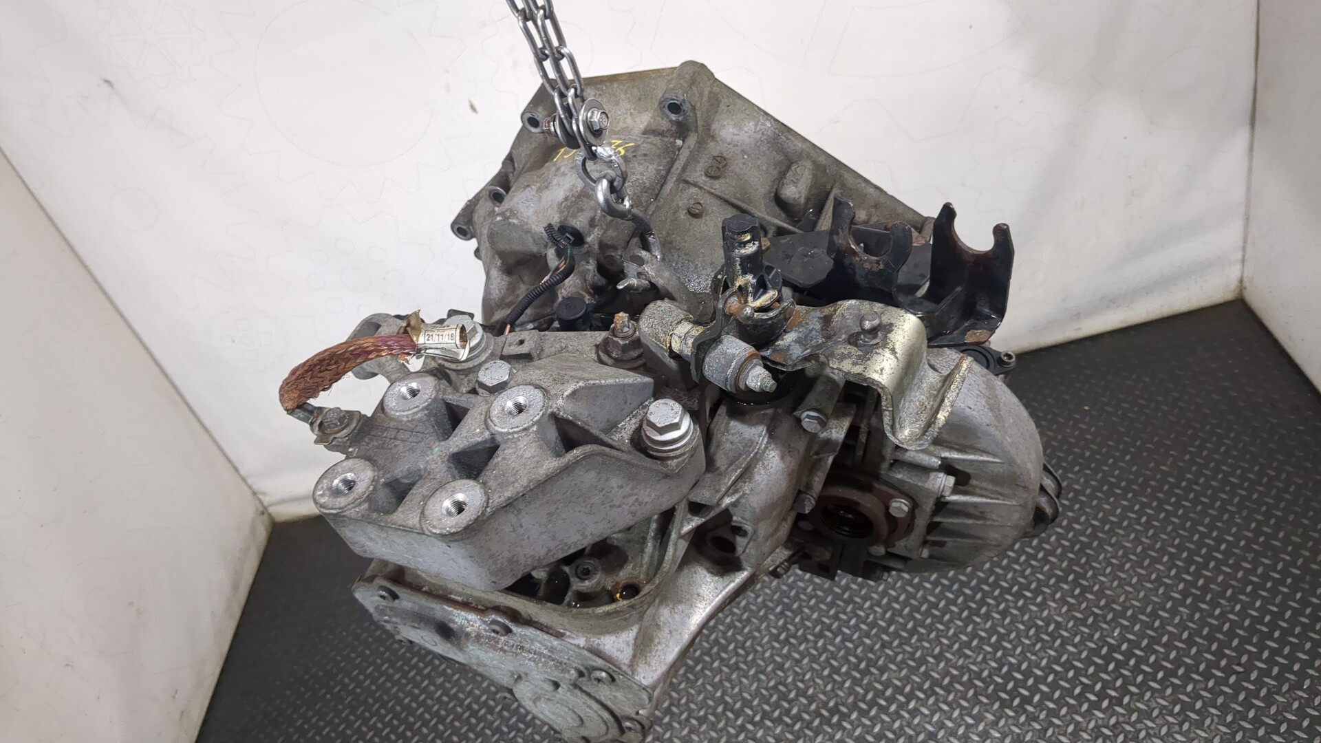 МКПП (механическая коробка переключения передач)