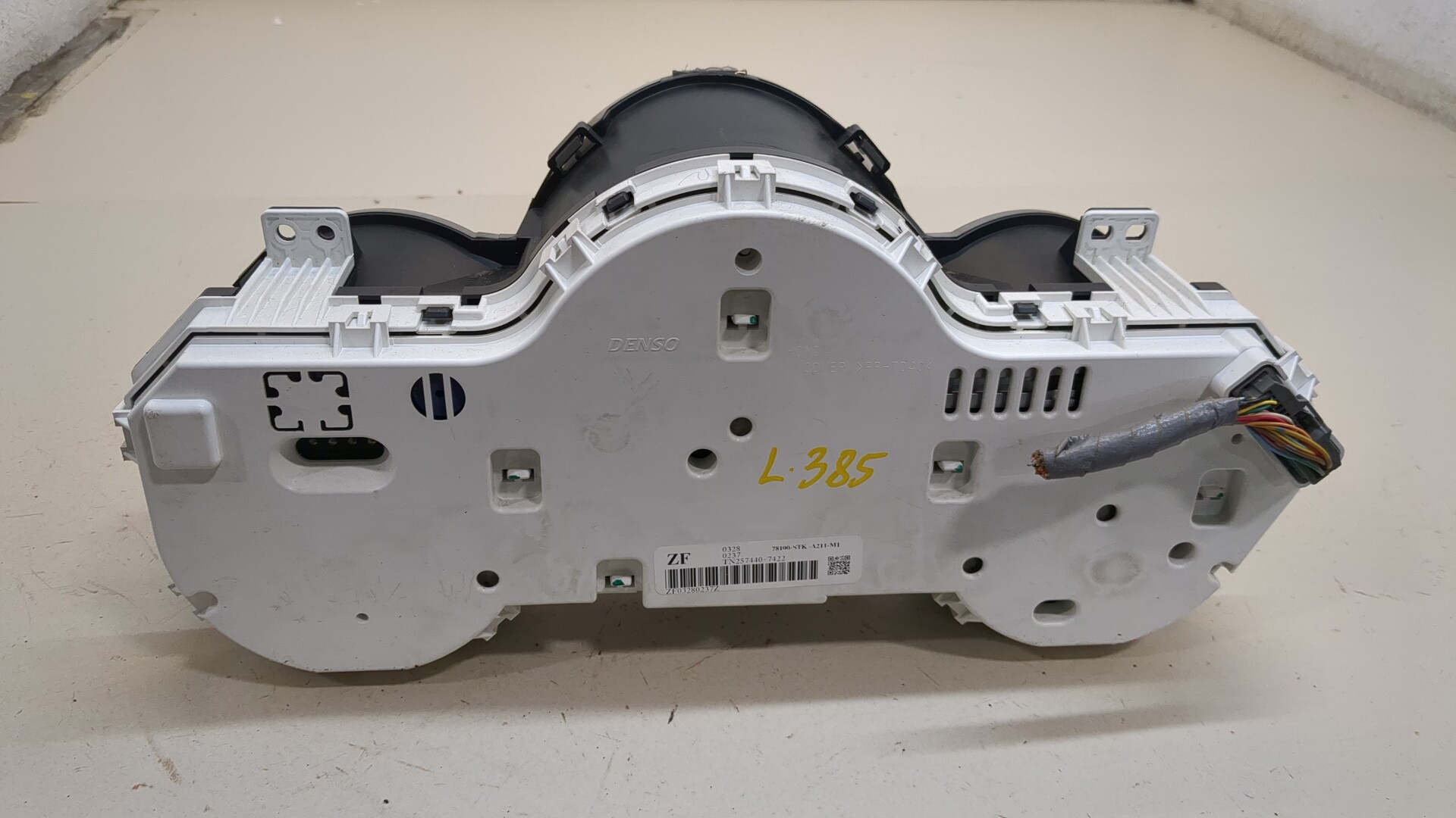 Панель приборов