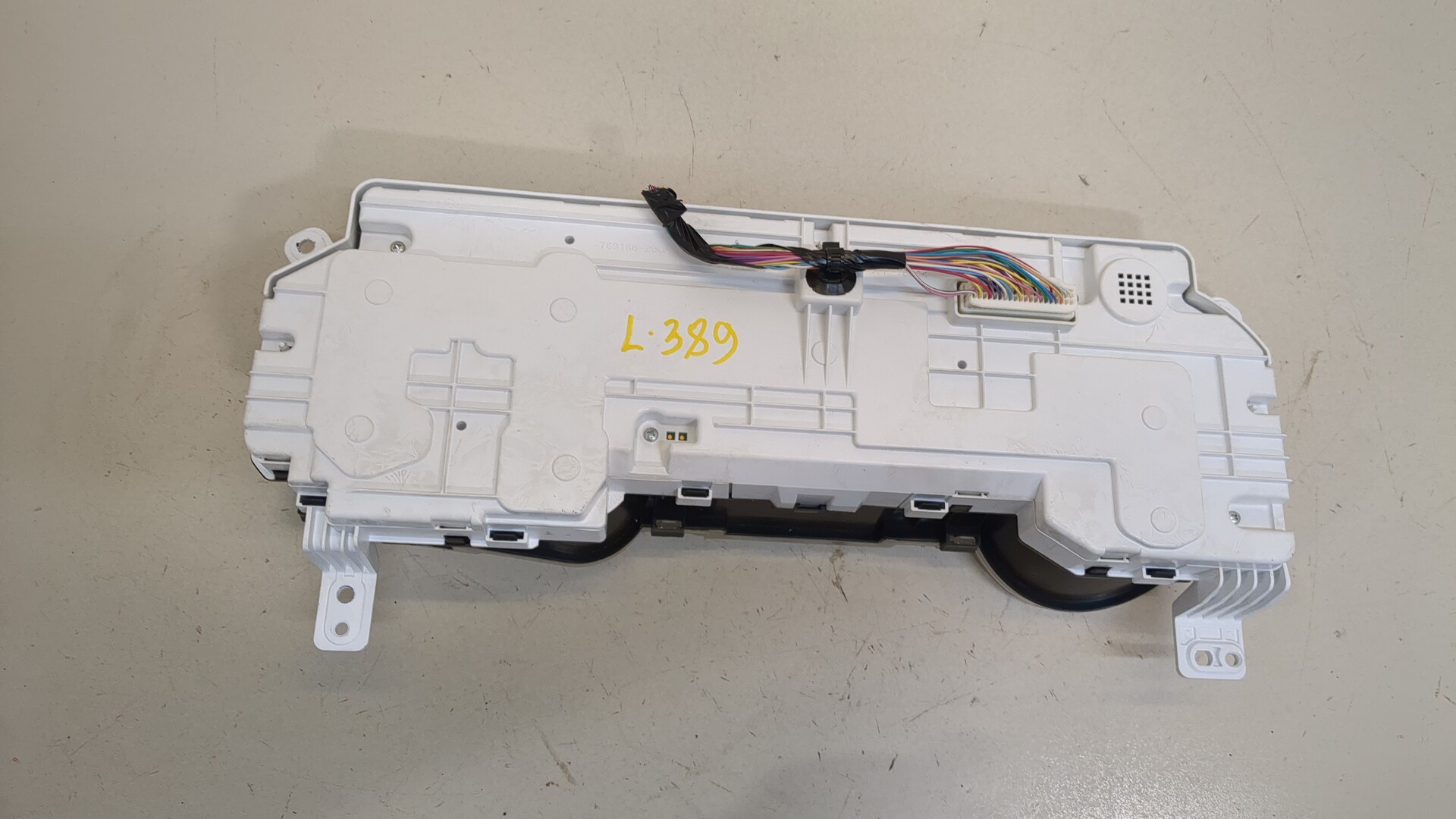 Панель приборов