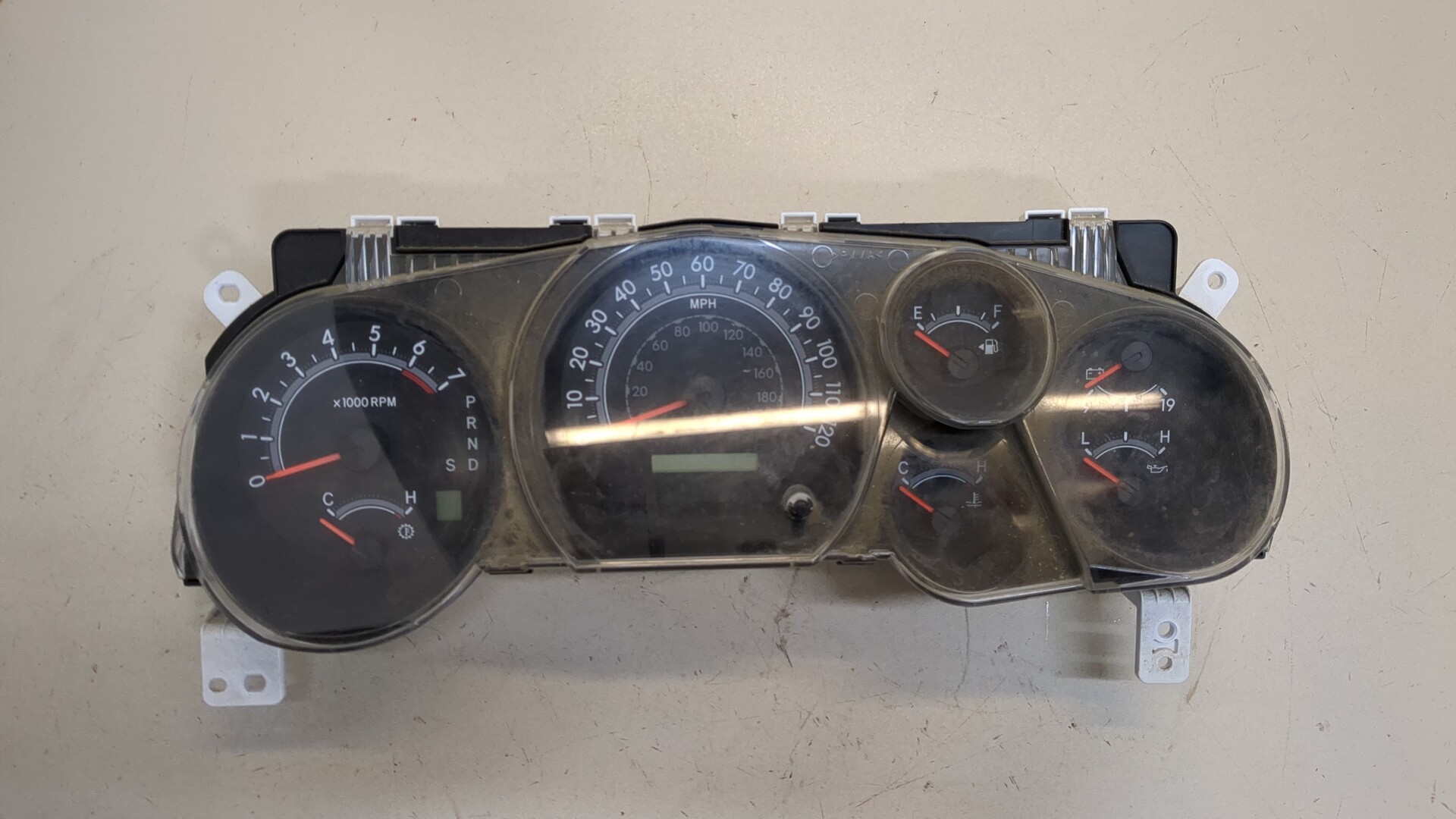 Панель приборов