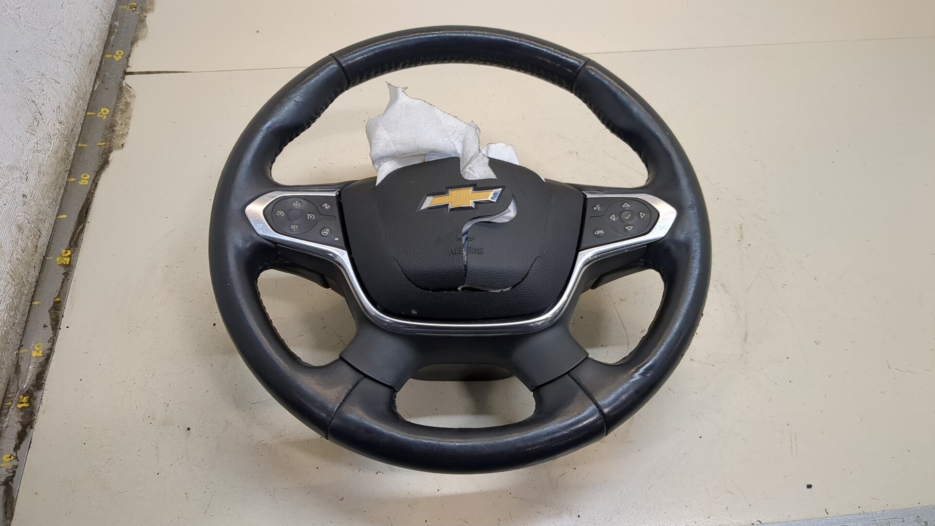 Рулевое колесо (руль)