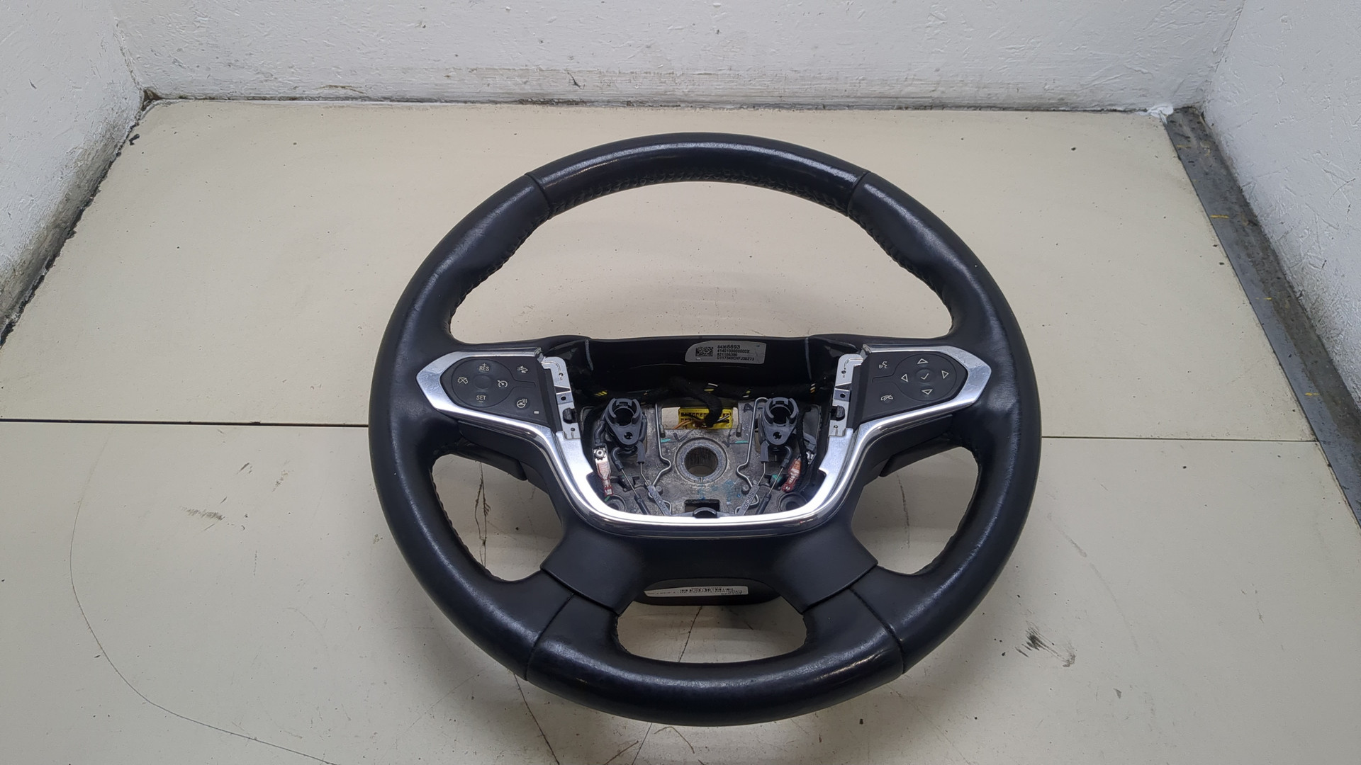 Рулевое колесо (руль)