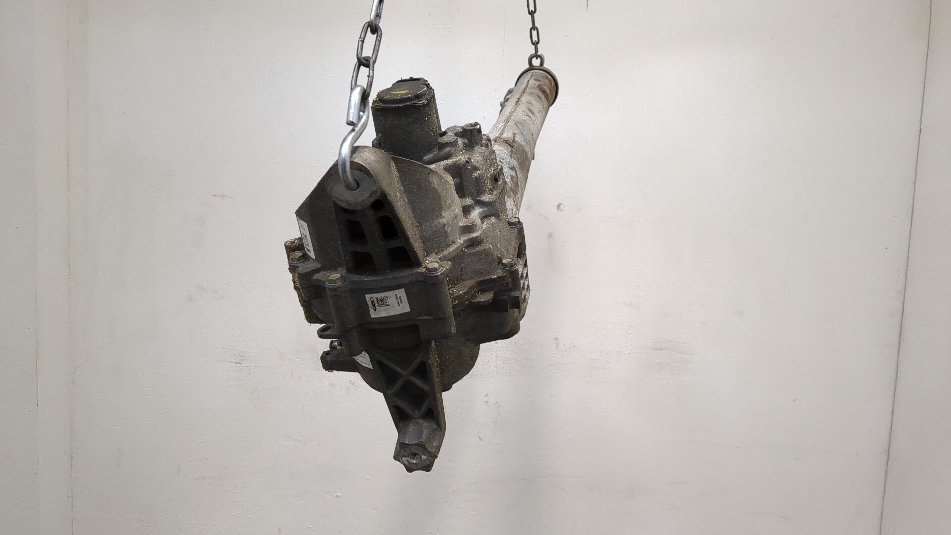 Редуктор заднего моста