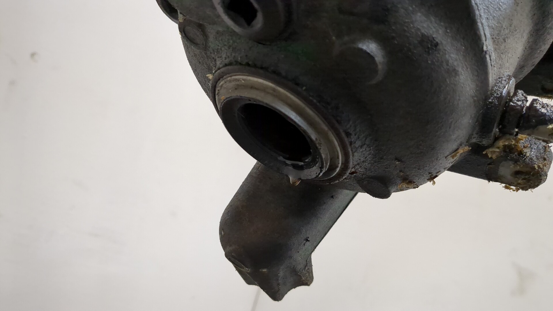 Редуктор заднего моста