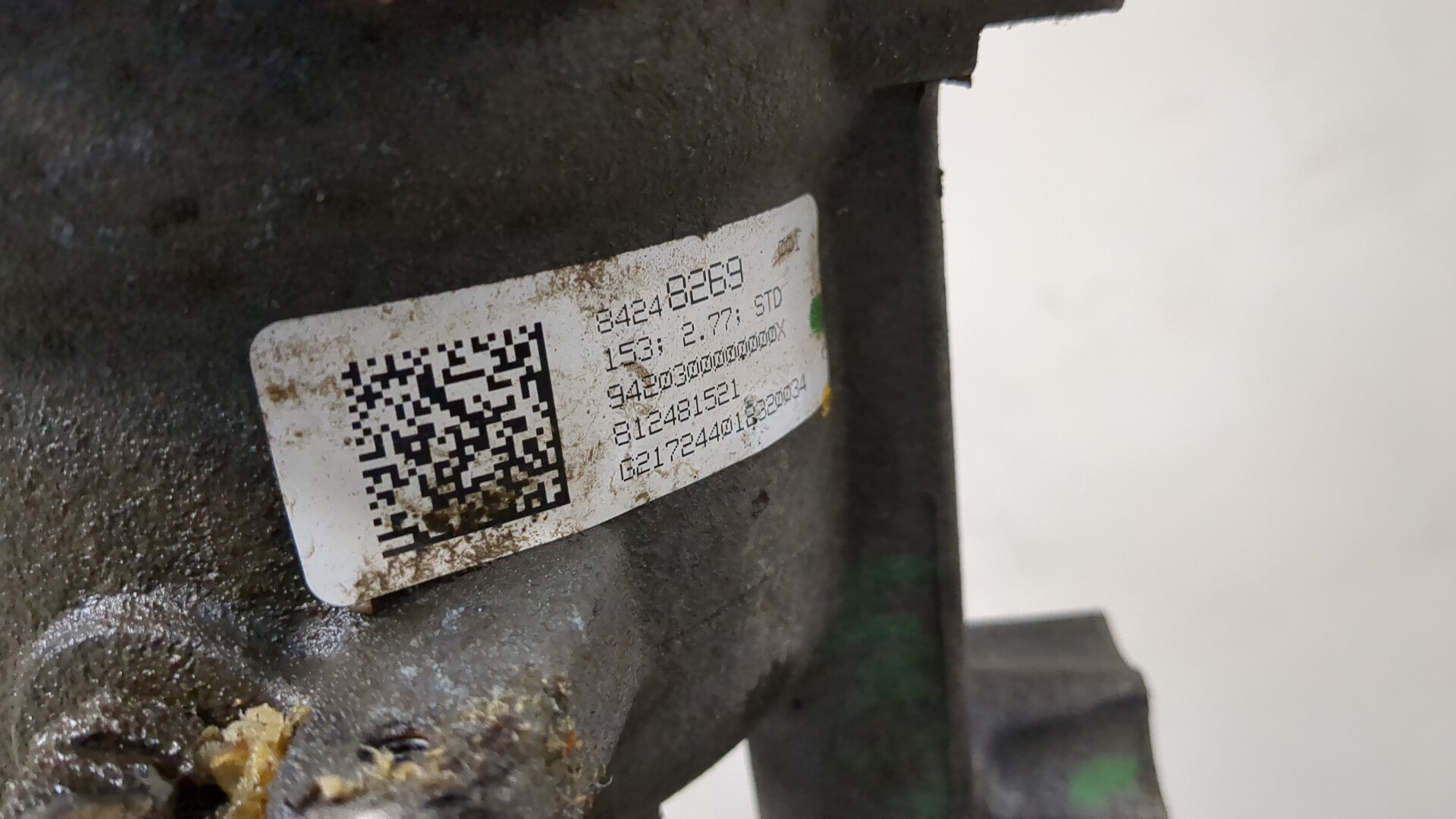 Редуктор заднего моста