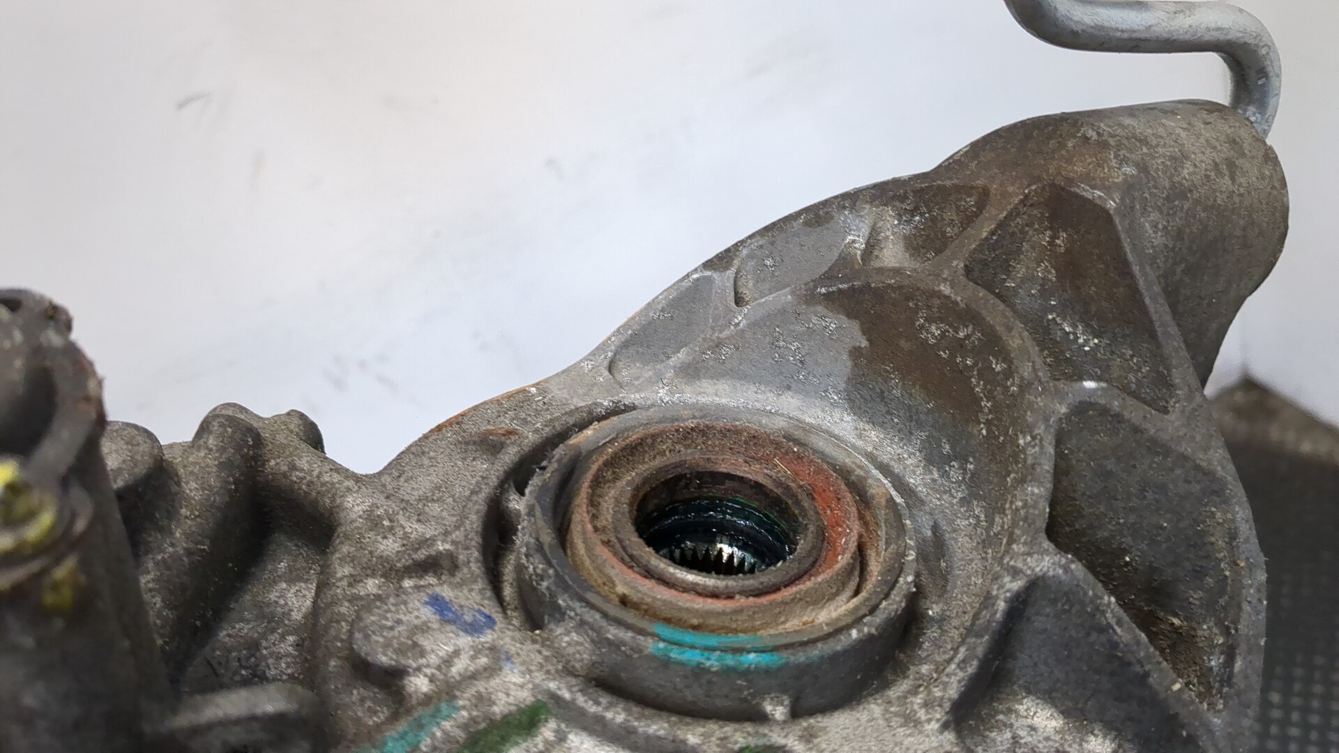 Редуктор заднего моста