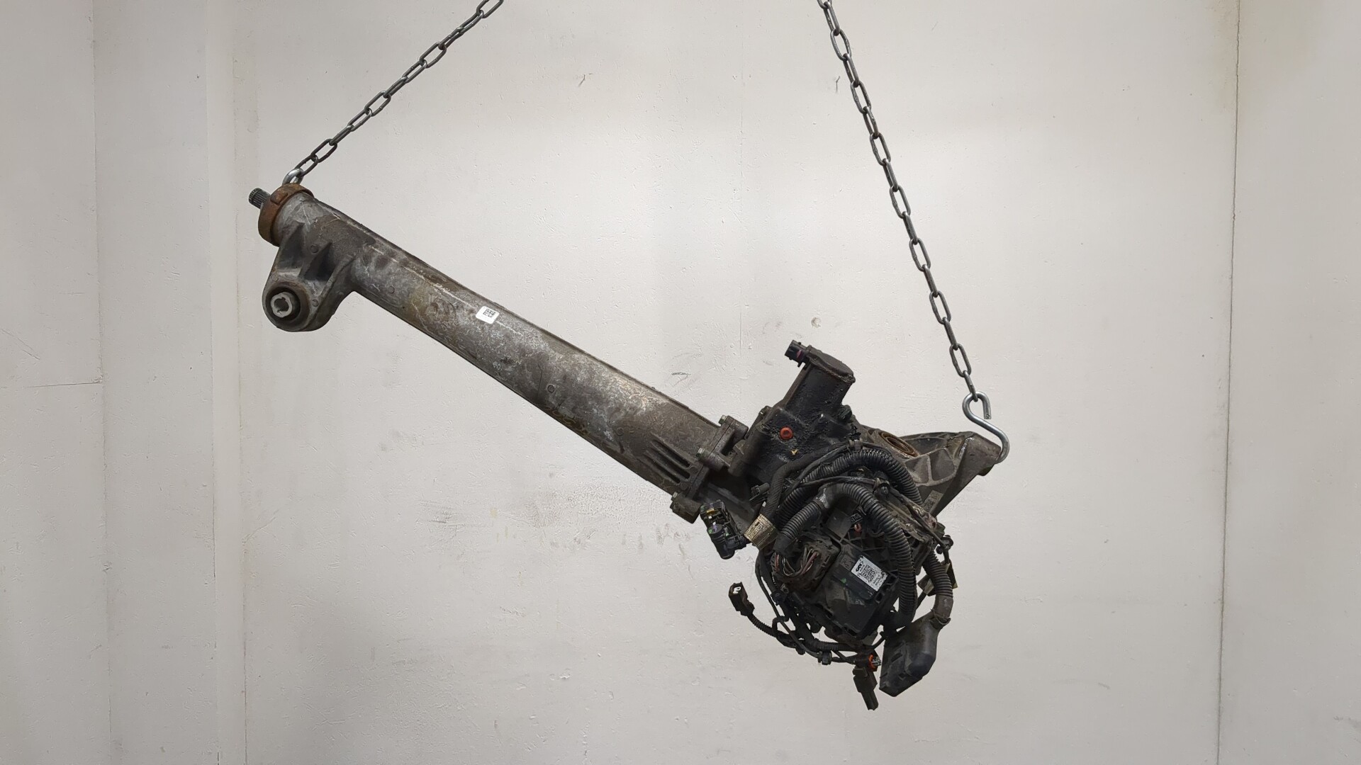 Редуктор заднего моста