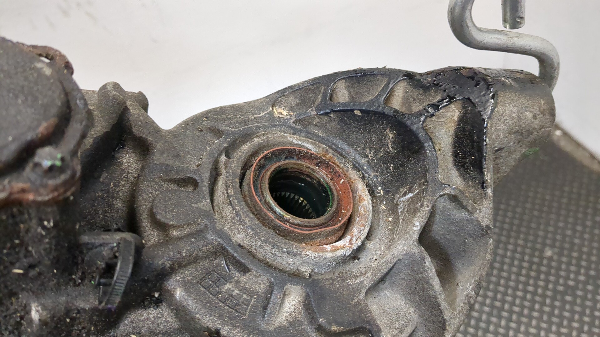 Редуктор заднего моста