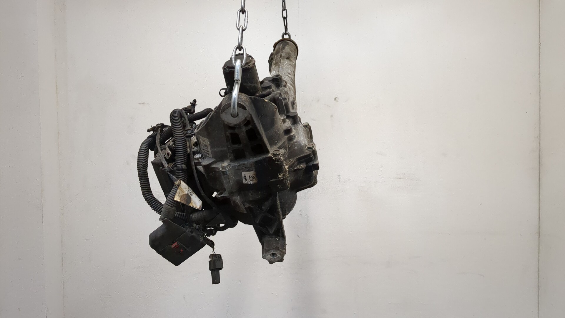 Редуктор заднего моста