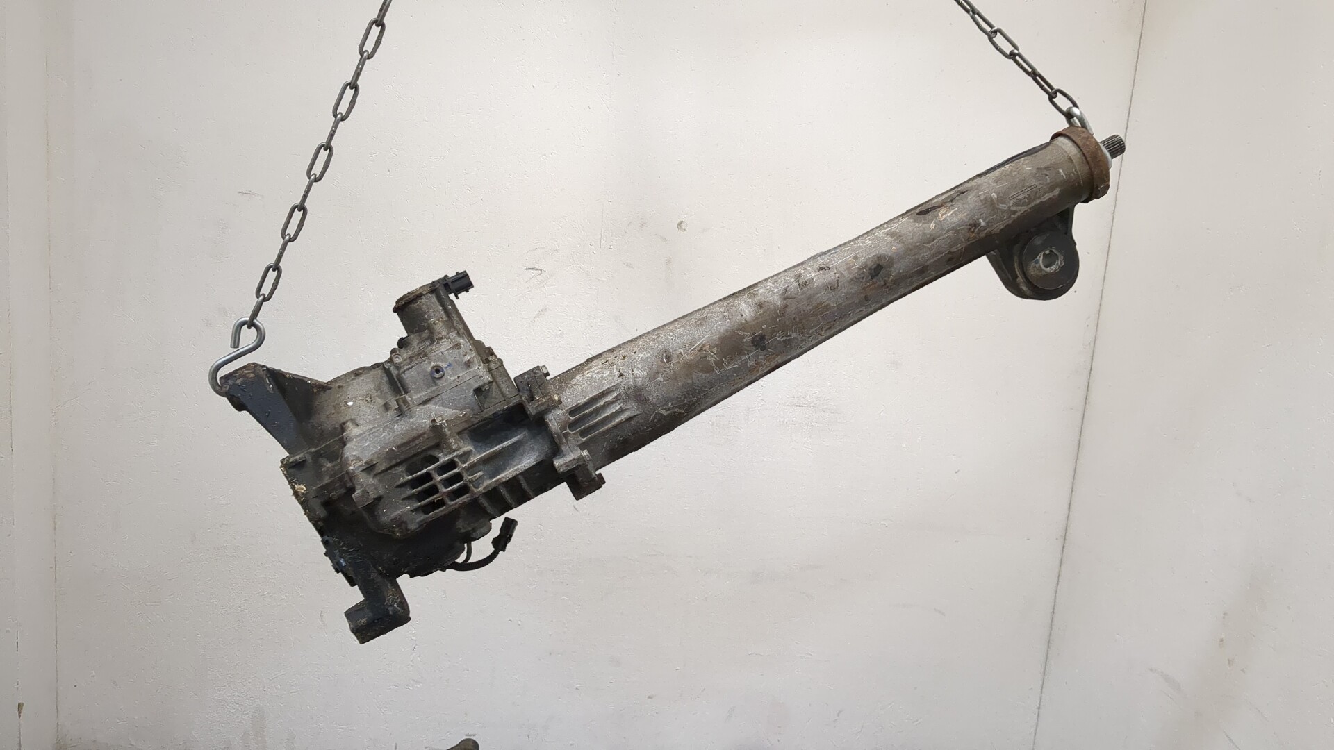 Редуктор заднего моста