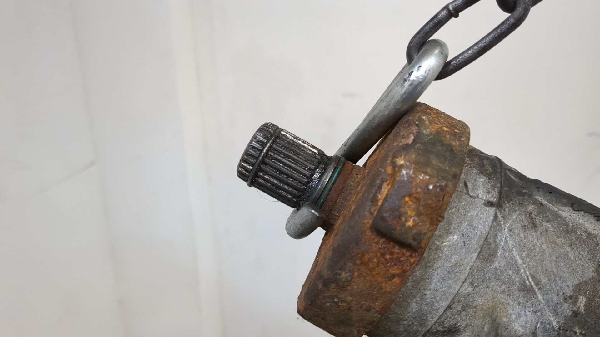 Редуктор заднего моста