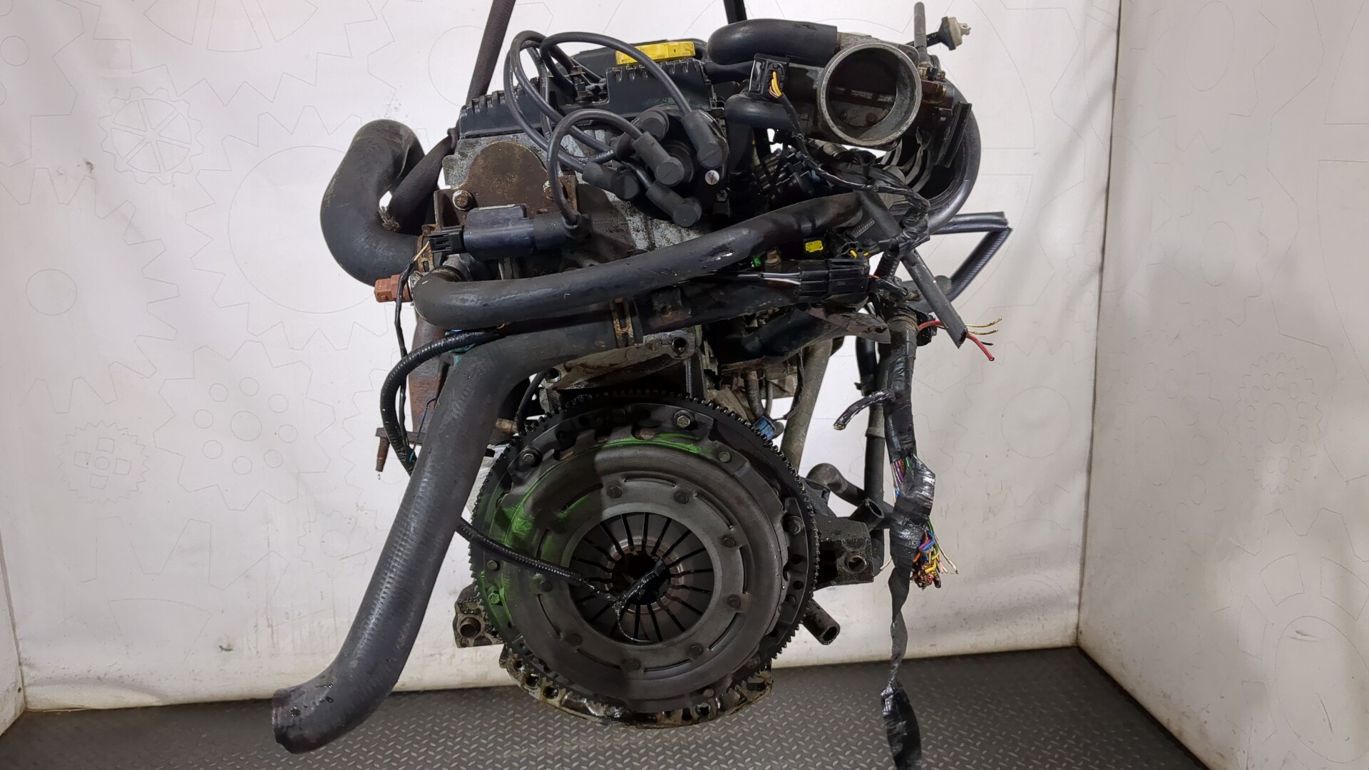 Двигатель (ДВС)