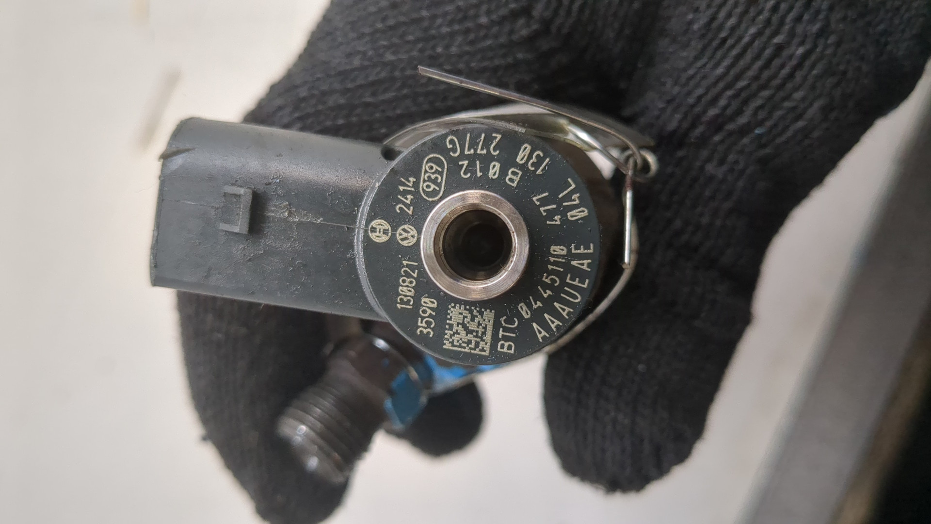 Форсунка дизельная электрическая