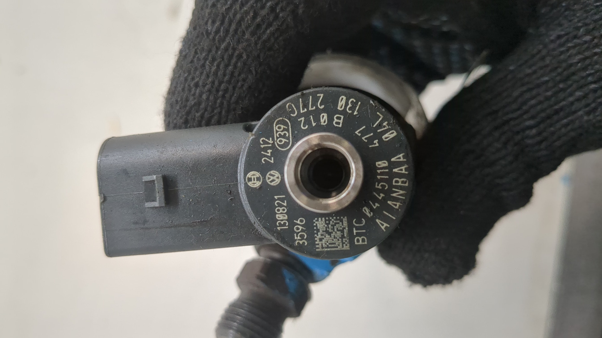 Форсунка дизельная электрическая