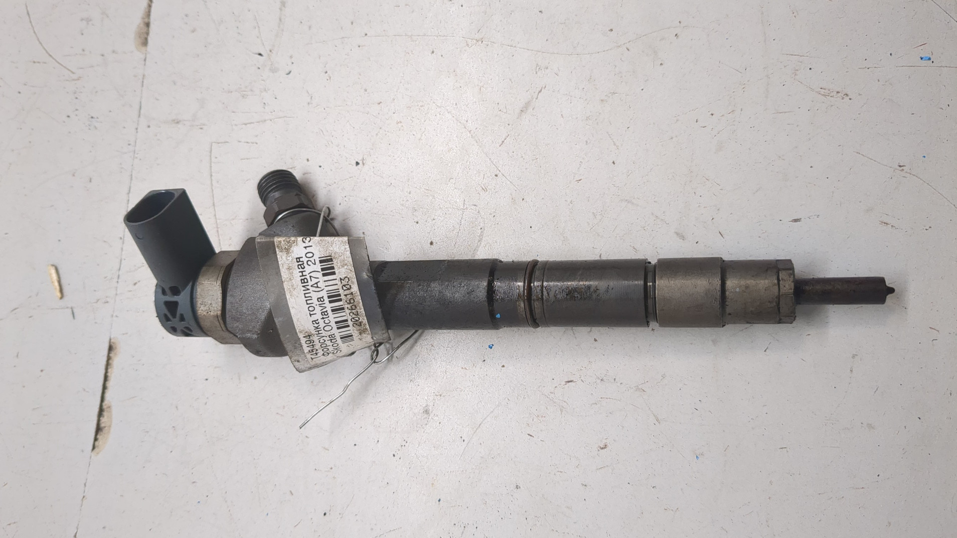 Форсунка дизельная электрическая