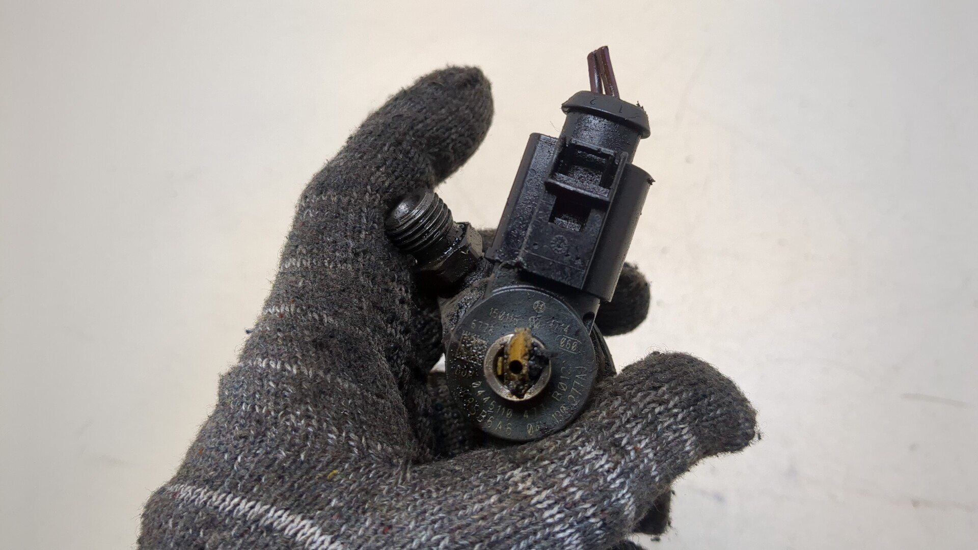 Форсунка дизельная электрическая