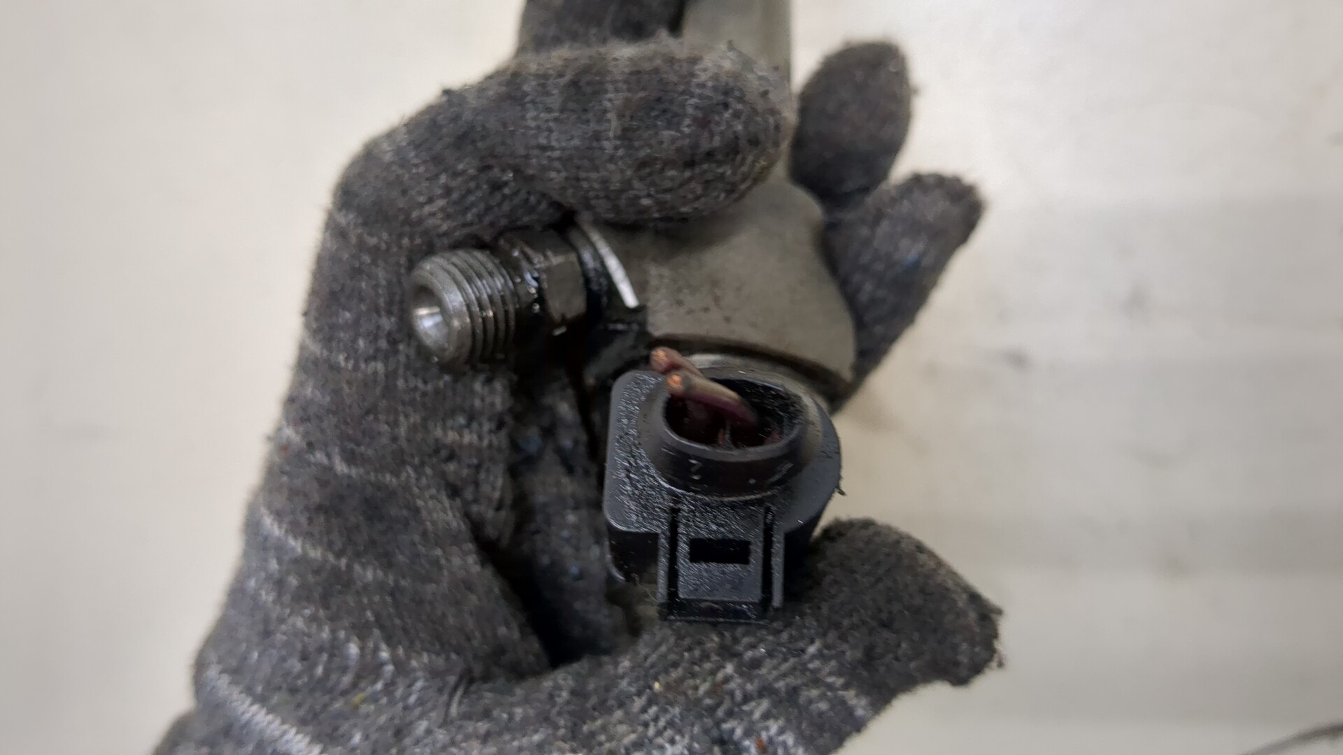 Форсунка дизельная электрическая