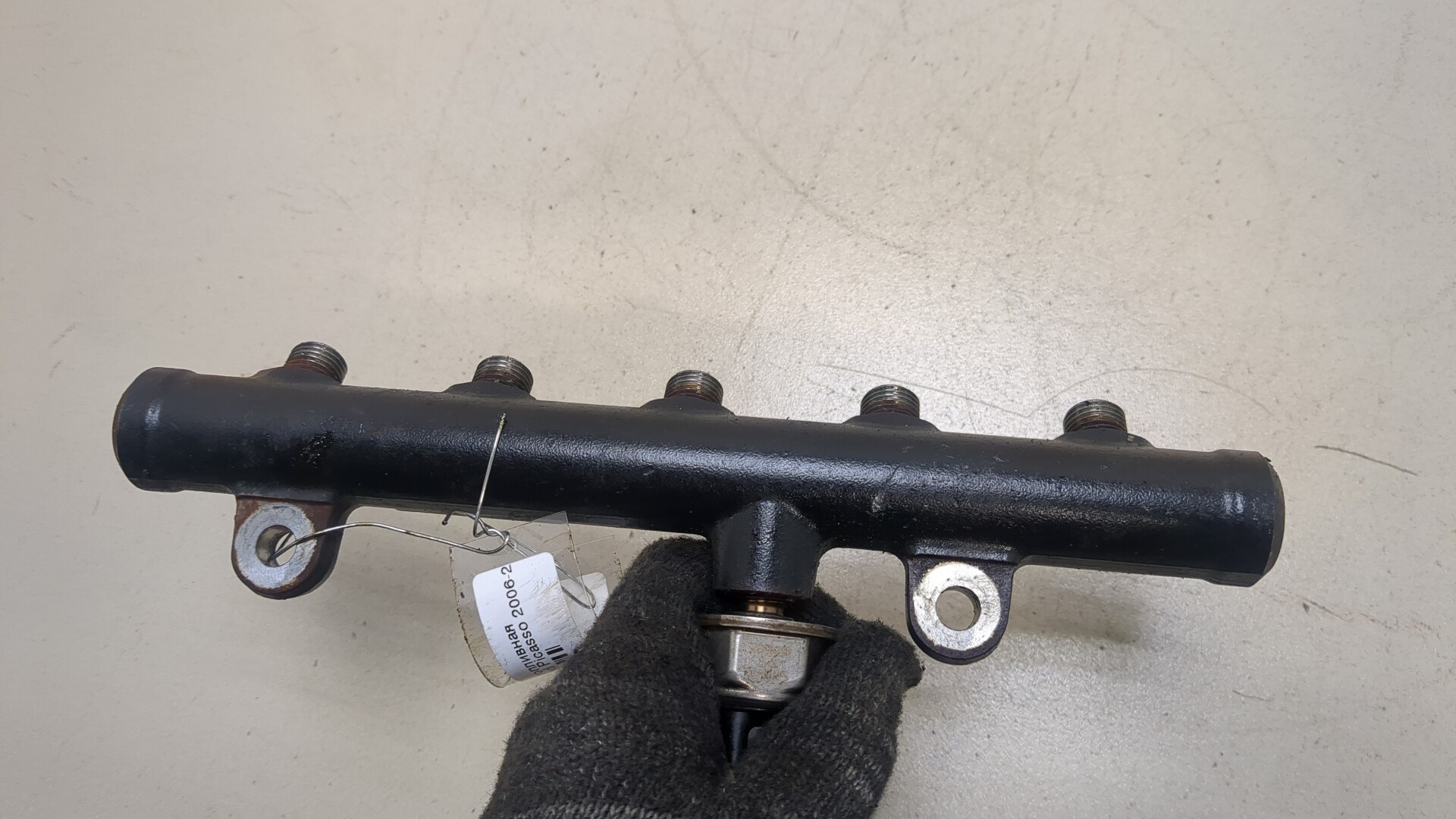 Рейка топливная (рампа)