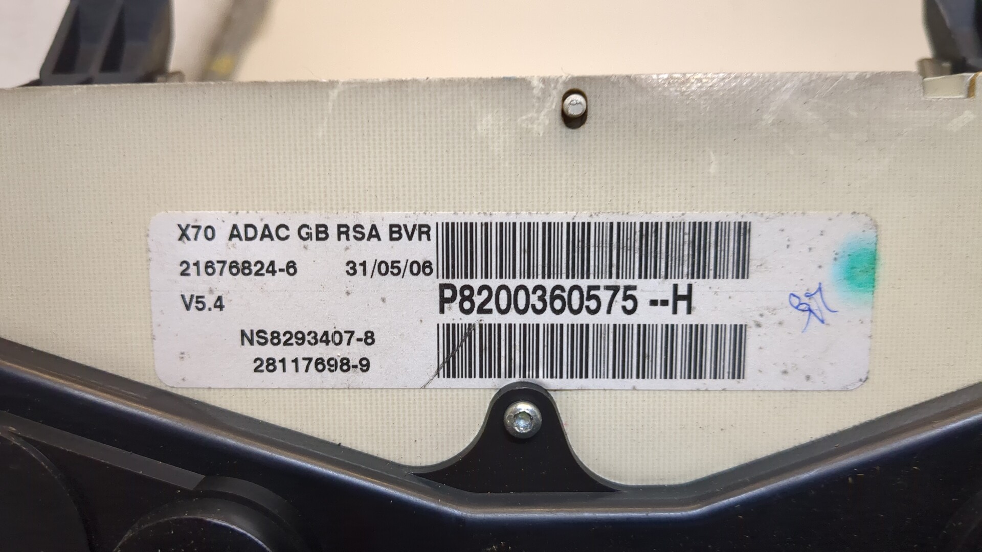 Панель приборов