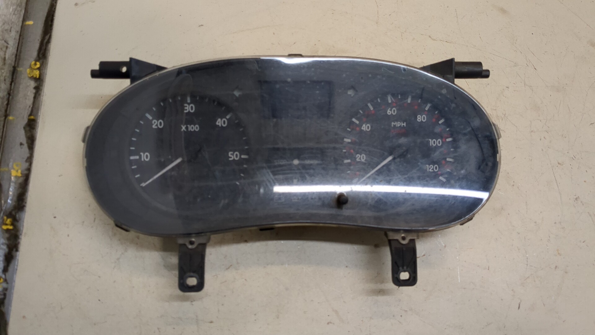 Панель приборов