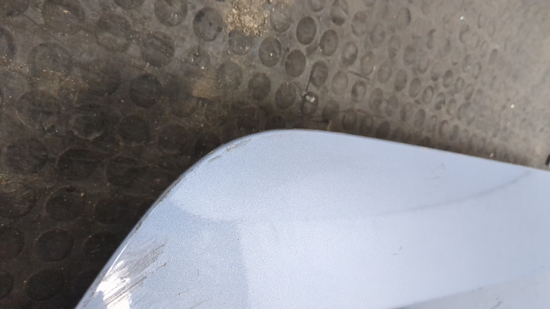 Дверь задняя левая