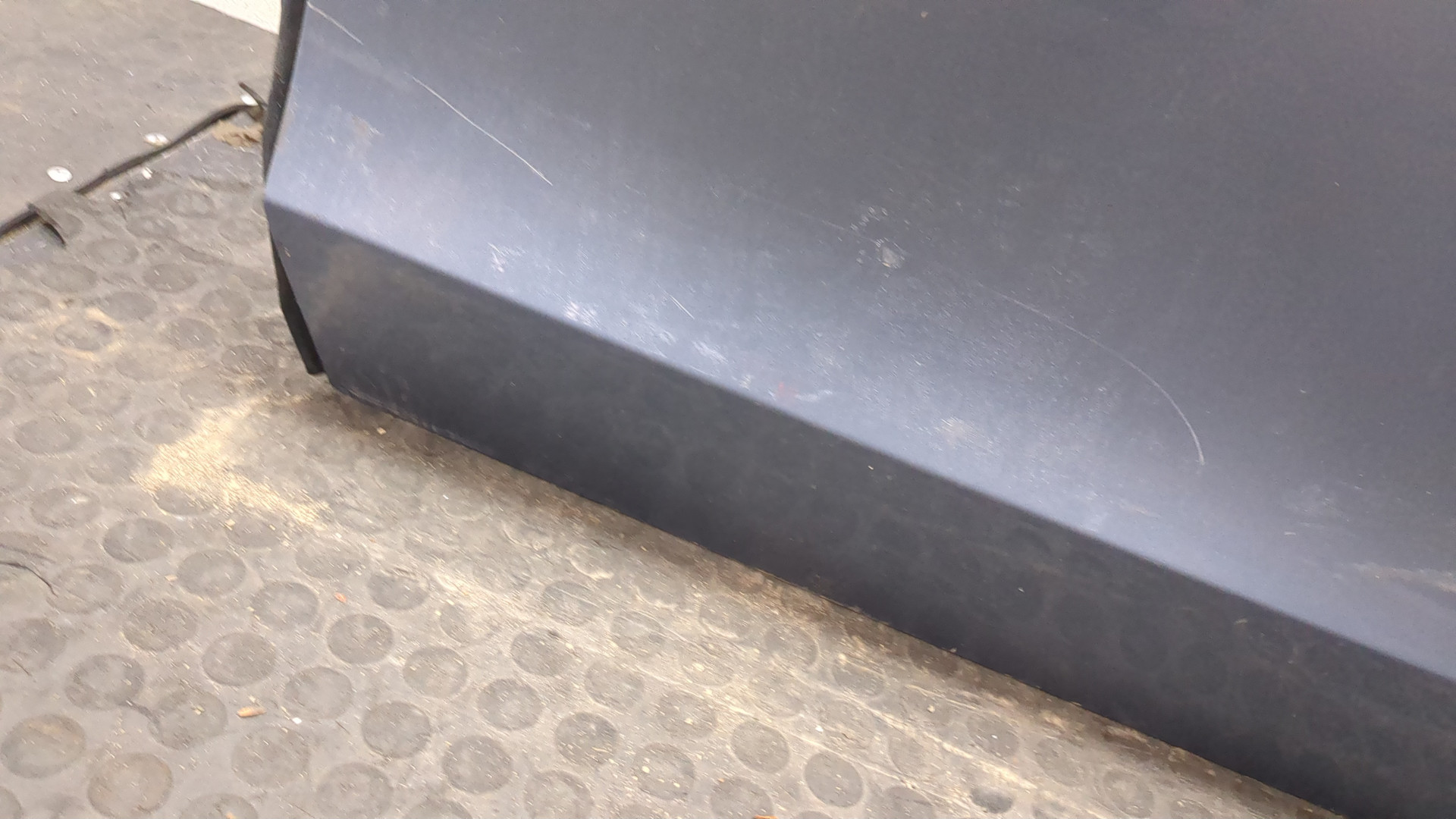 Дверь задняя левая