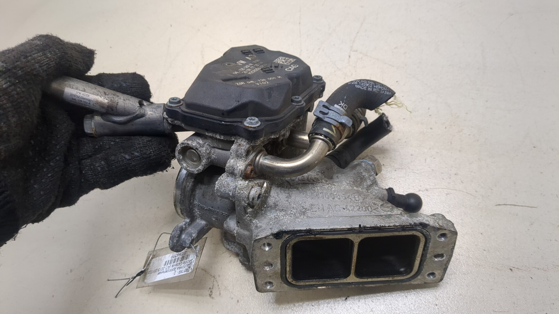 Заслонка дроссельная электрическая