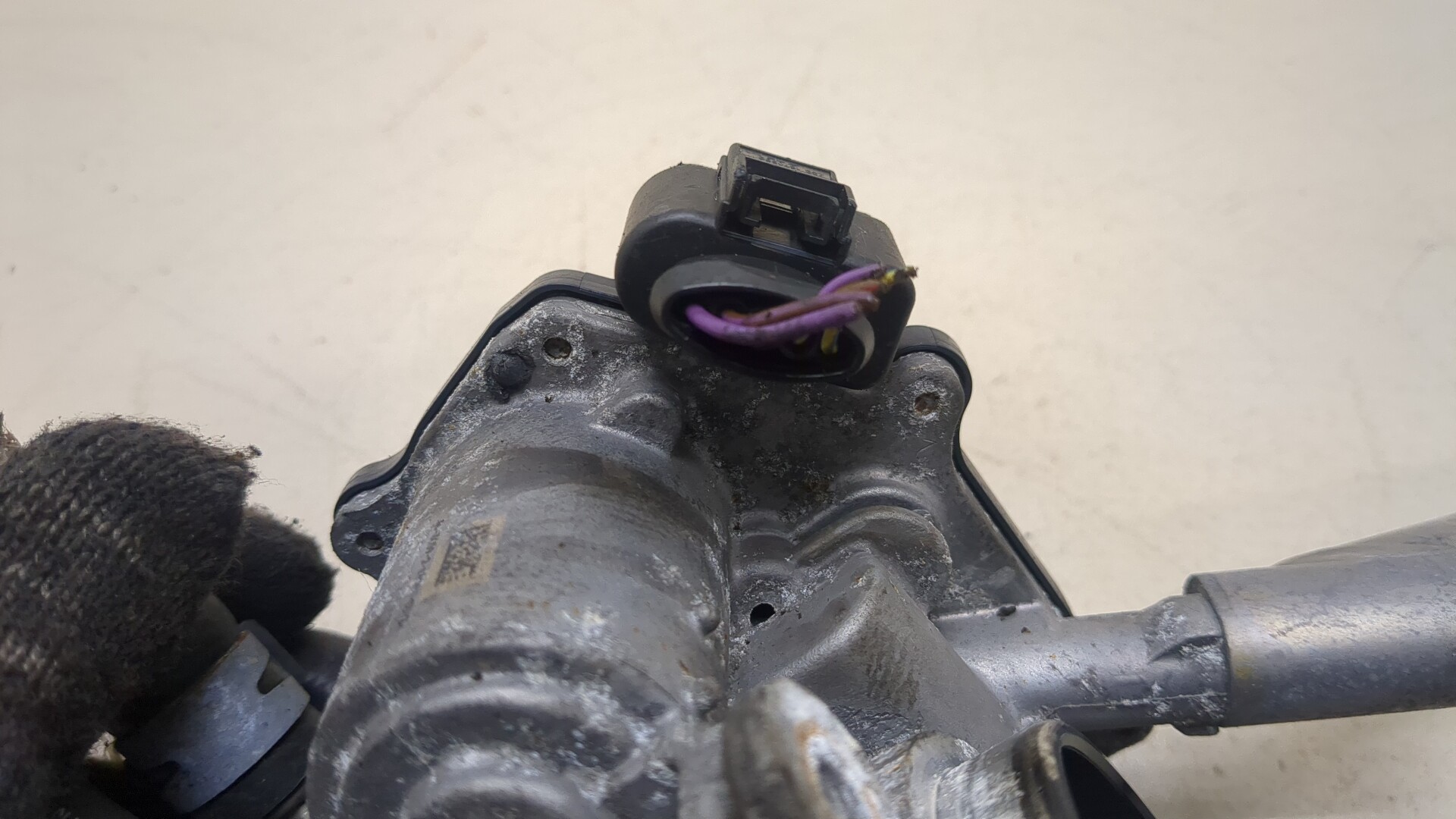 Заслонка дроссельная электрическая