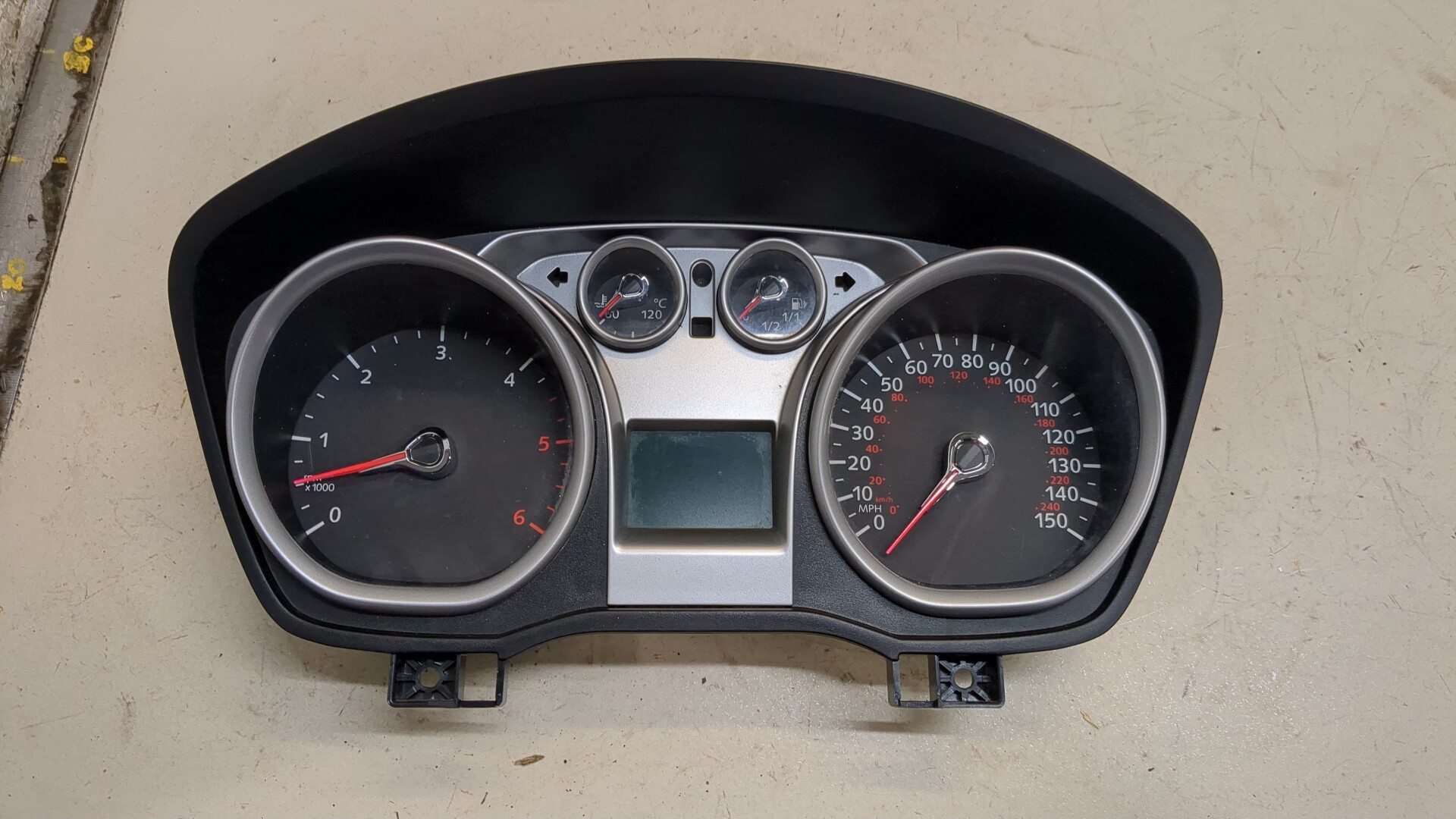 Панель приборов