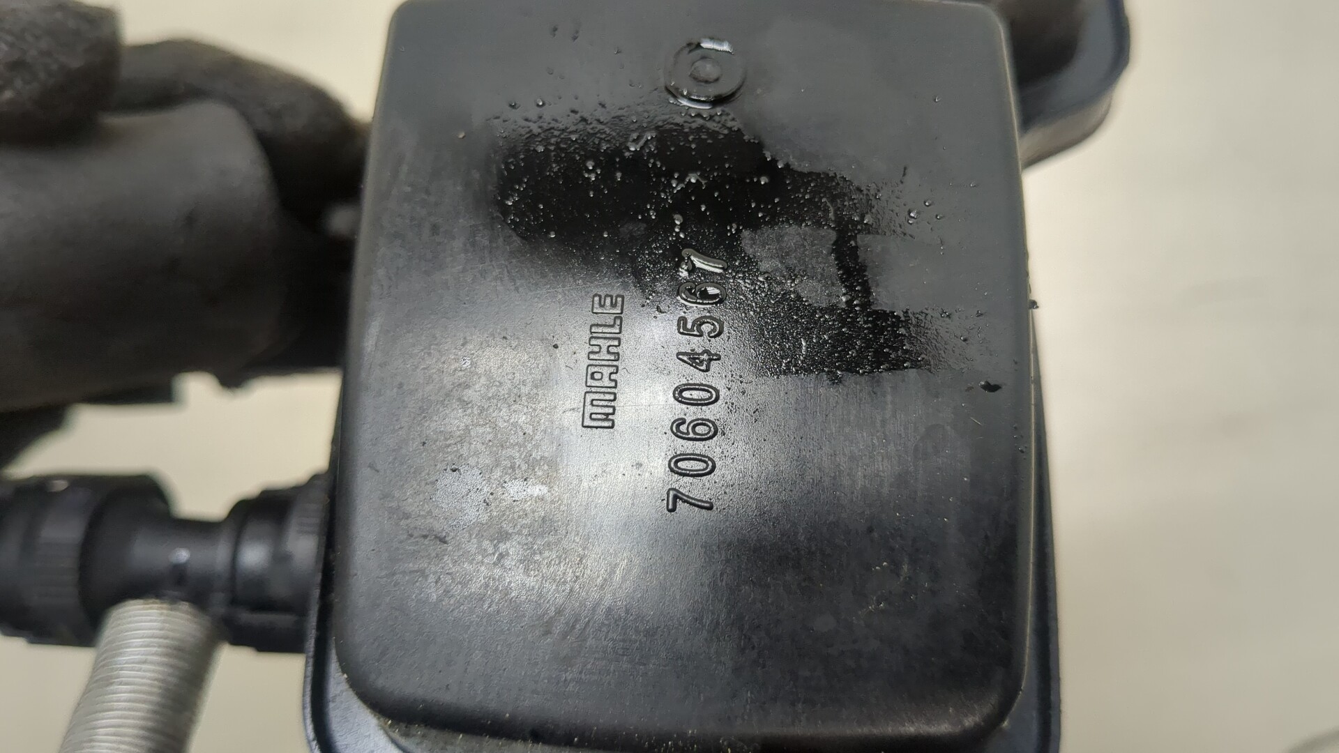 Патрубок воздушного фильтра