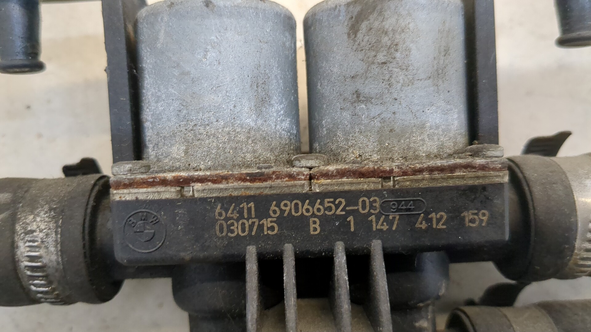 Краник печки