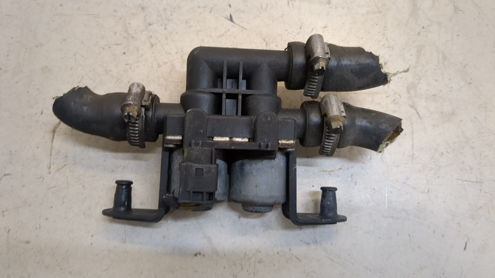 Краник печки