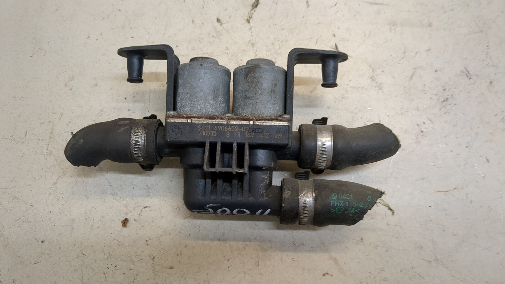 Краник печки