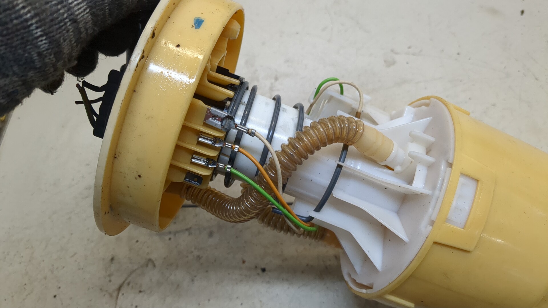 Датчик уровня топлива