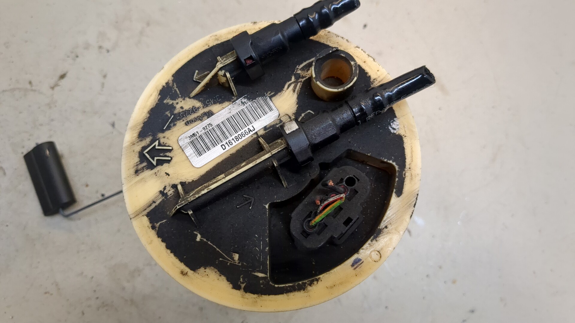 Датчик уровня топлива