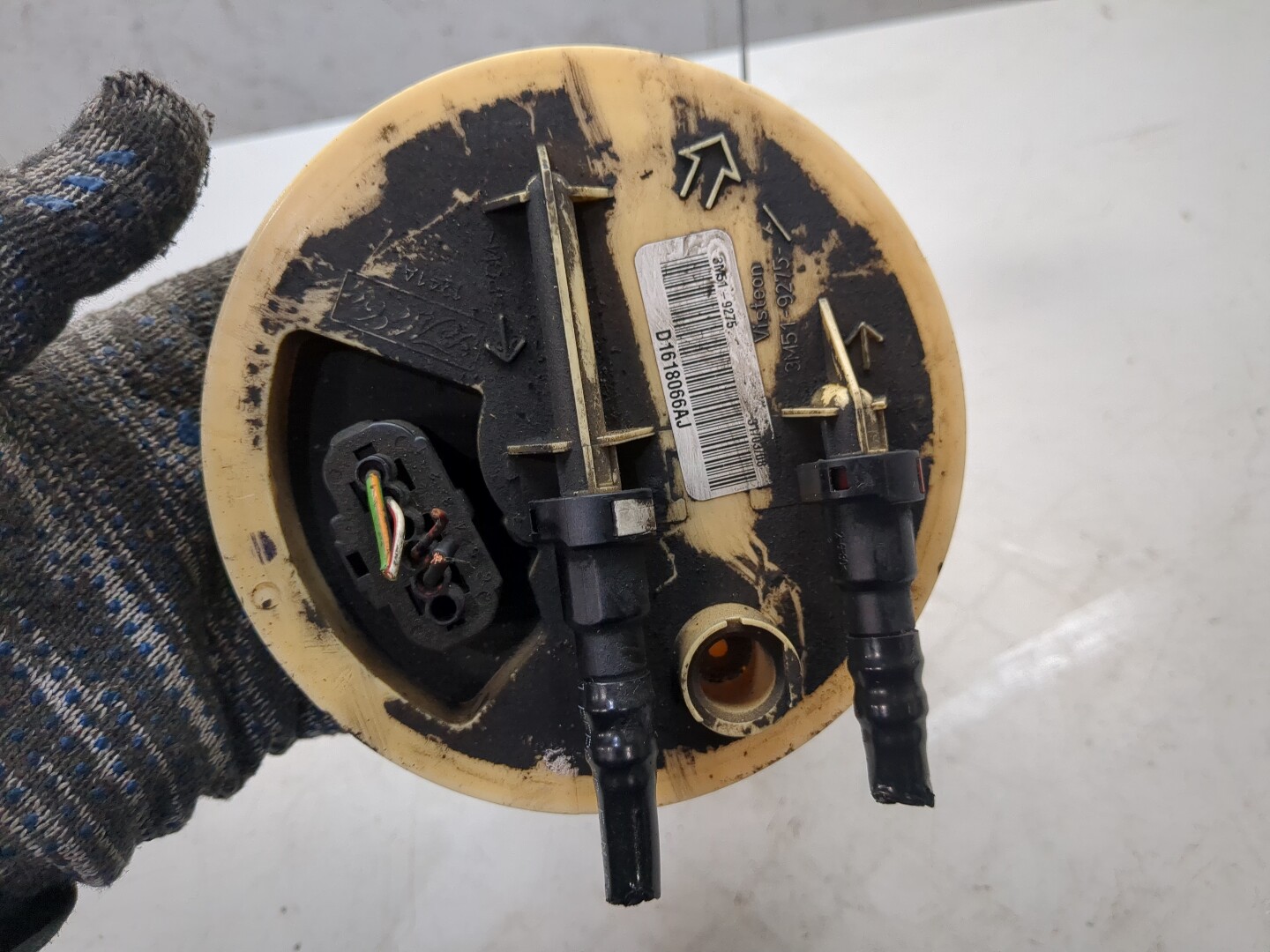 Датчик уровня топлива