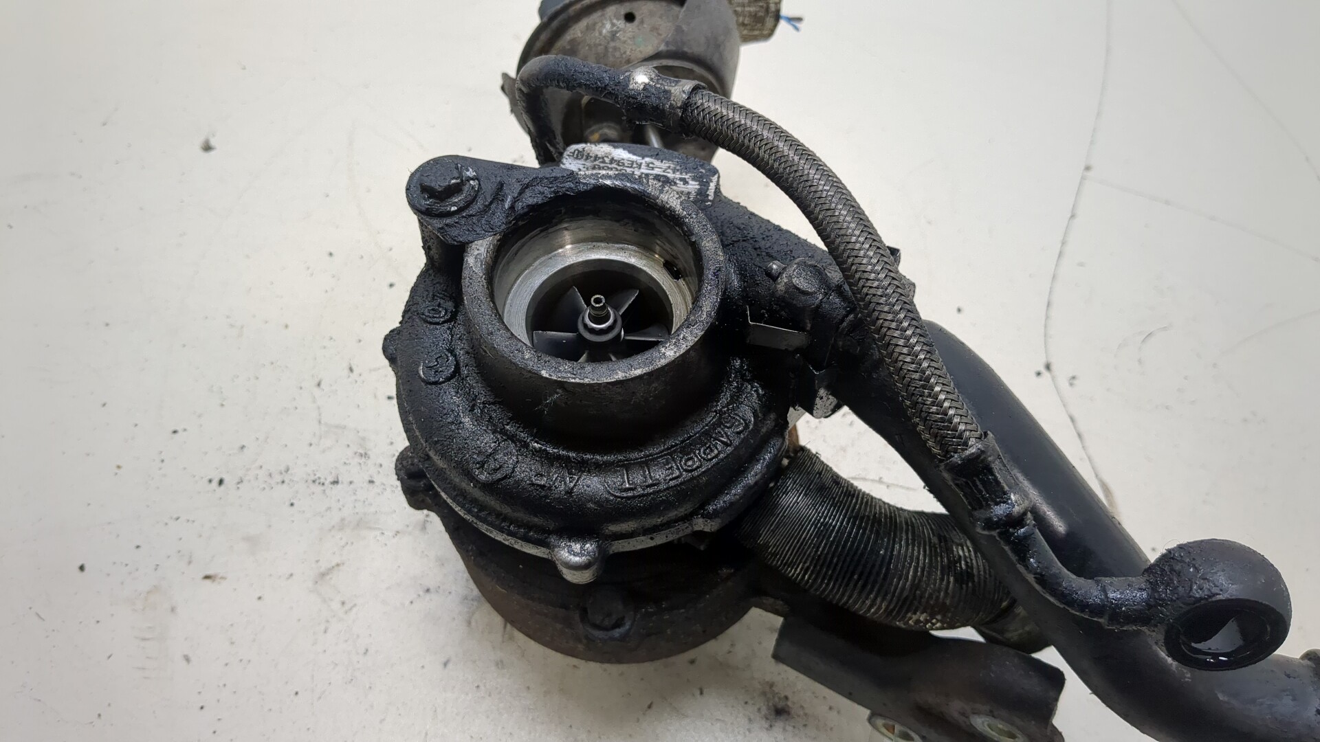 Турбина (турбокомпрессор)