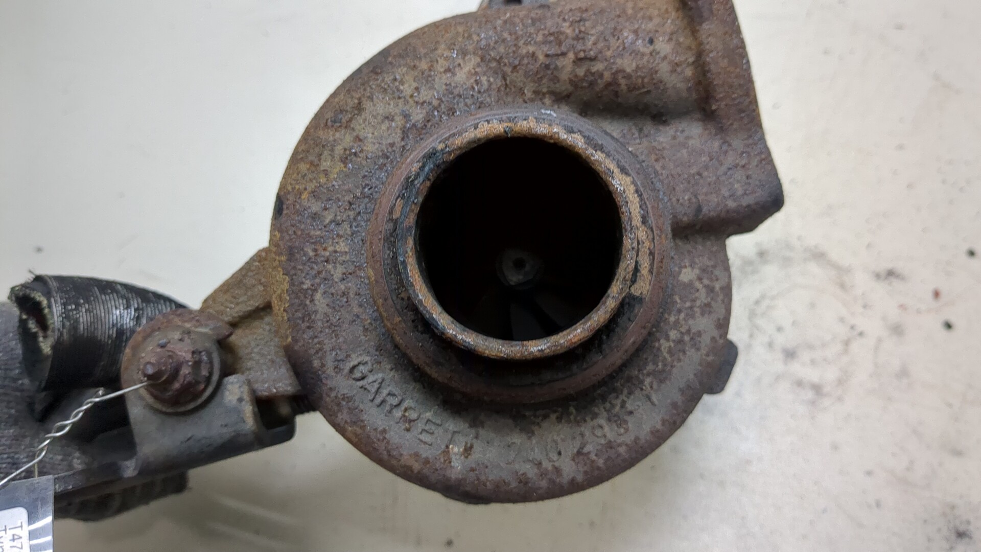 Турбина (турбокомпрессор)