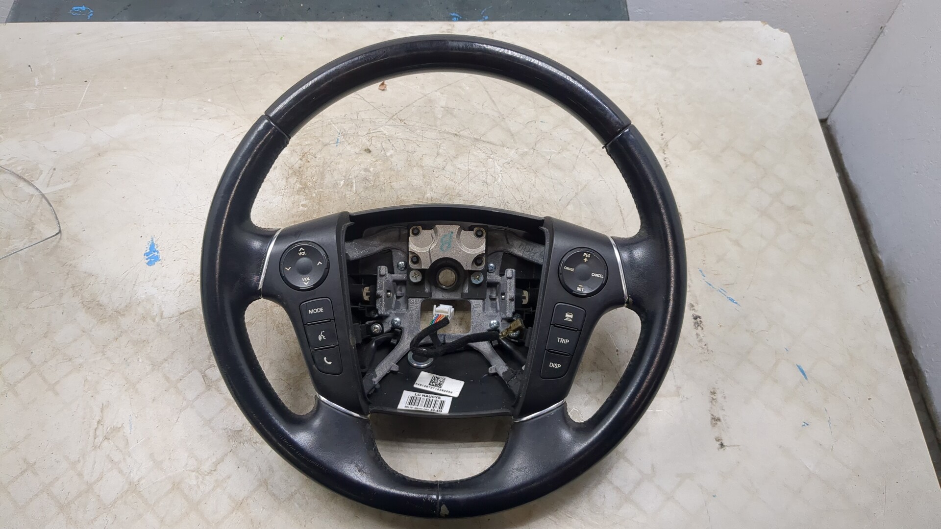 Рулевое колесо (руль)