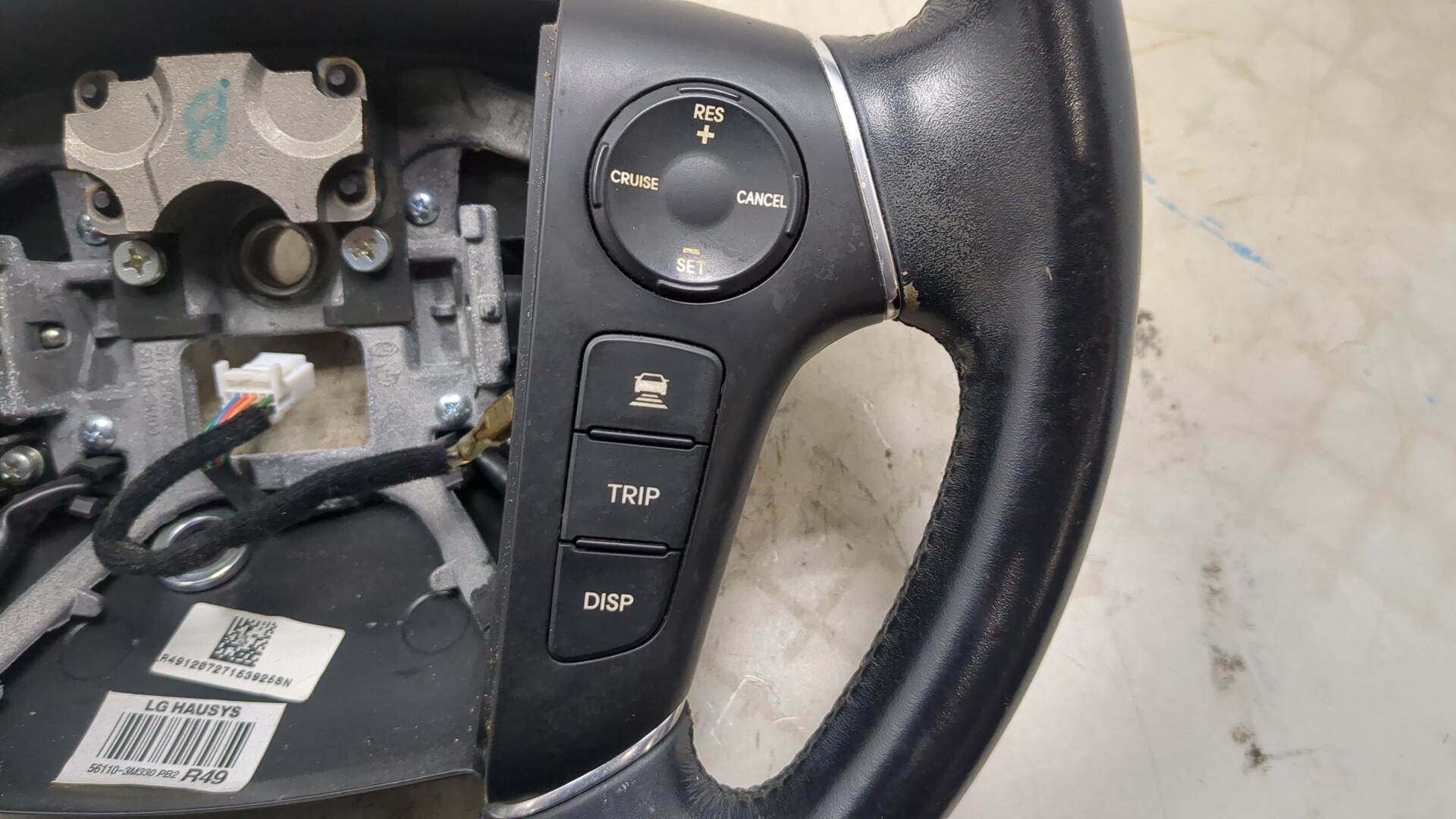 Рулевое колесо (руль)