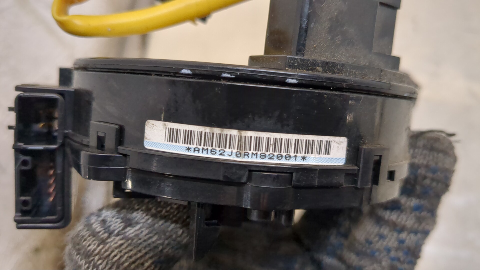 Механизм подрулевой для SRS (ленточный)