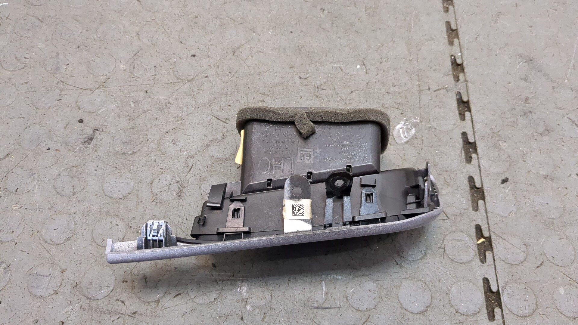 Дефлектор воздушный