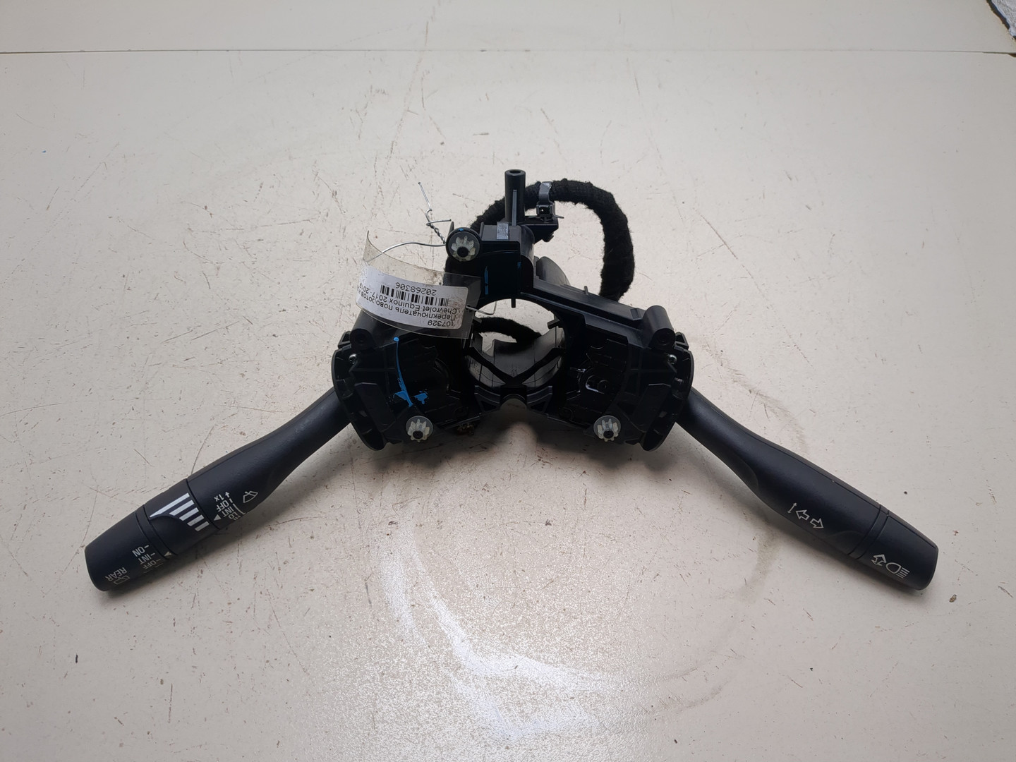 Переключатель подрулевой