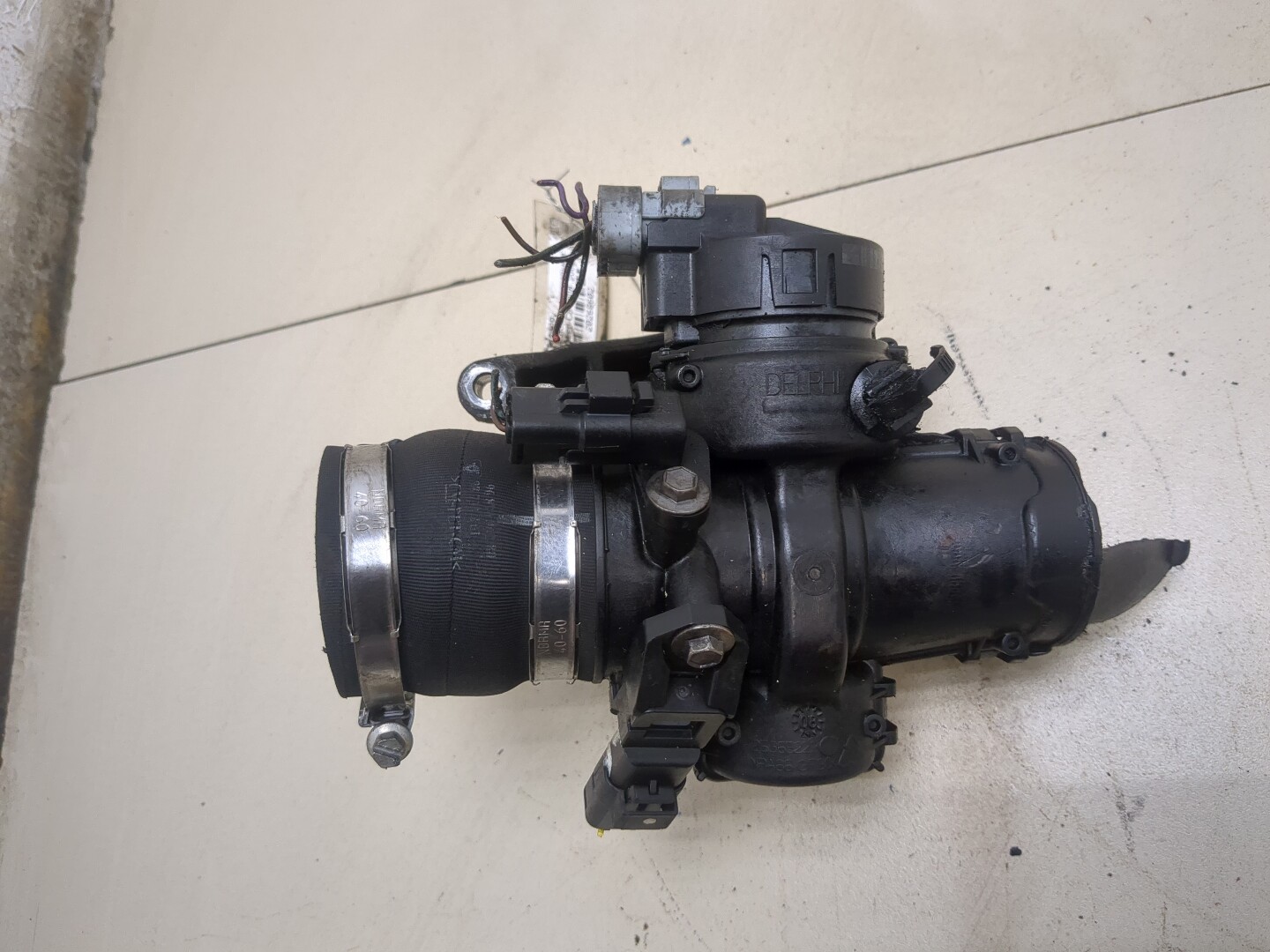 Заслонка дроссельная электрическая