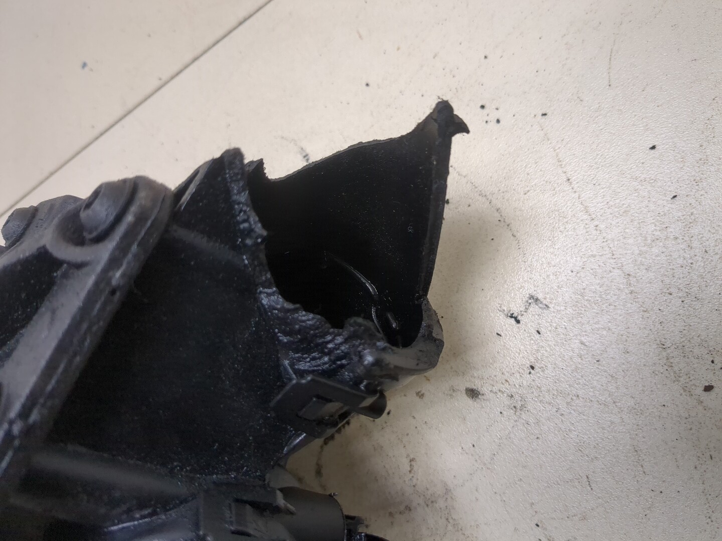 Заслонка дроссельная электрическая