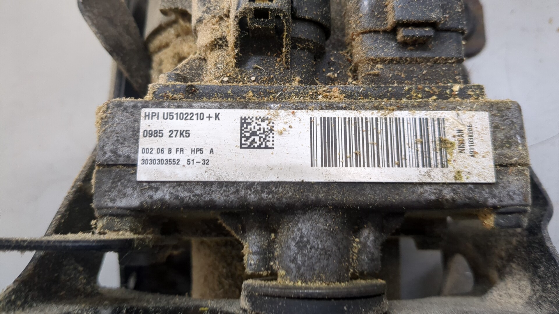 Насос ГУР (гидроусилитель руля)