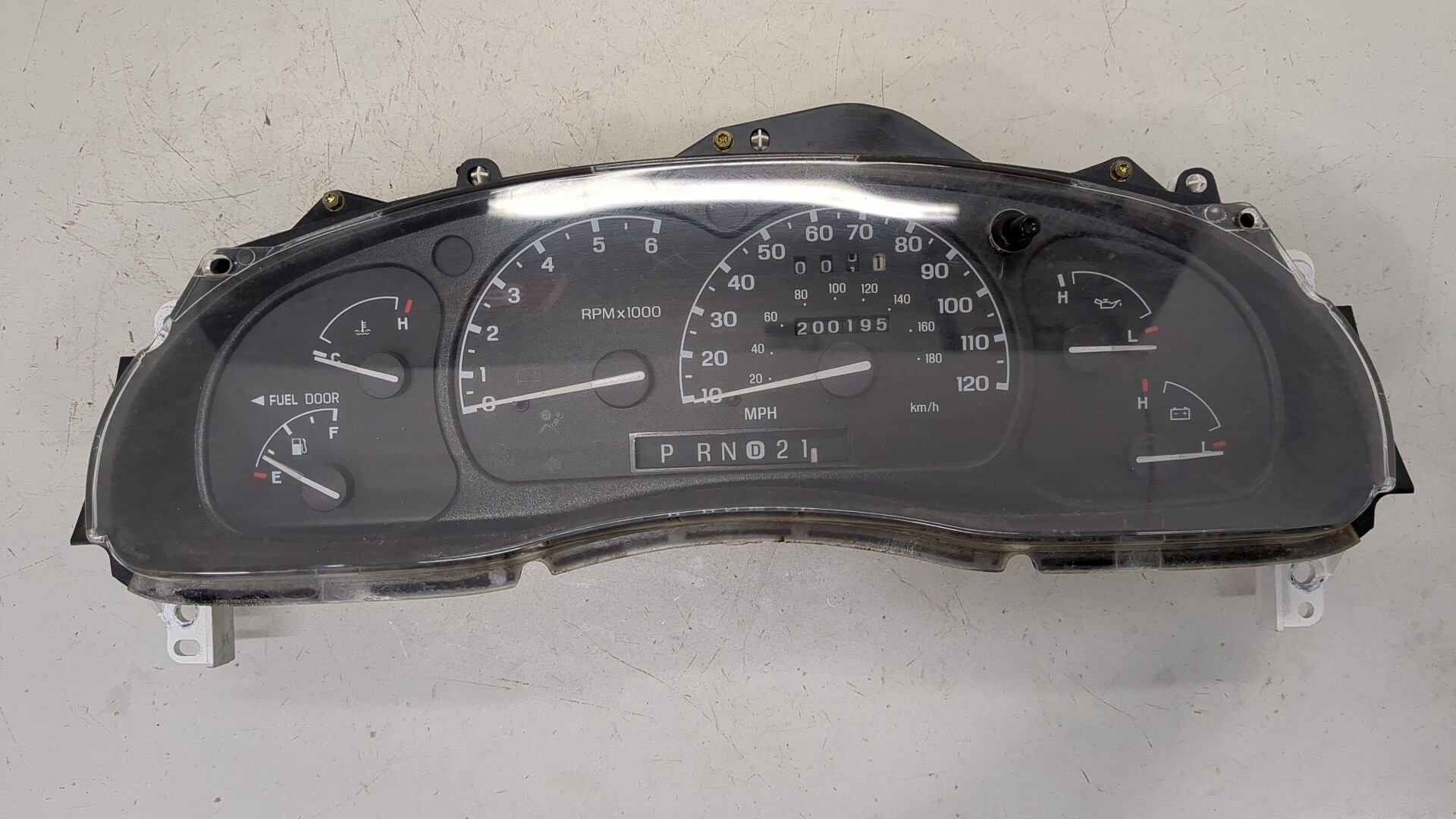 Панель приборов